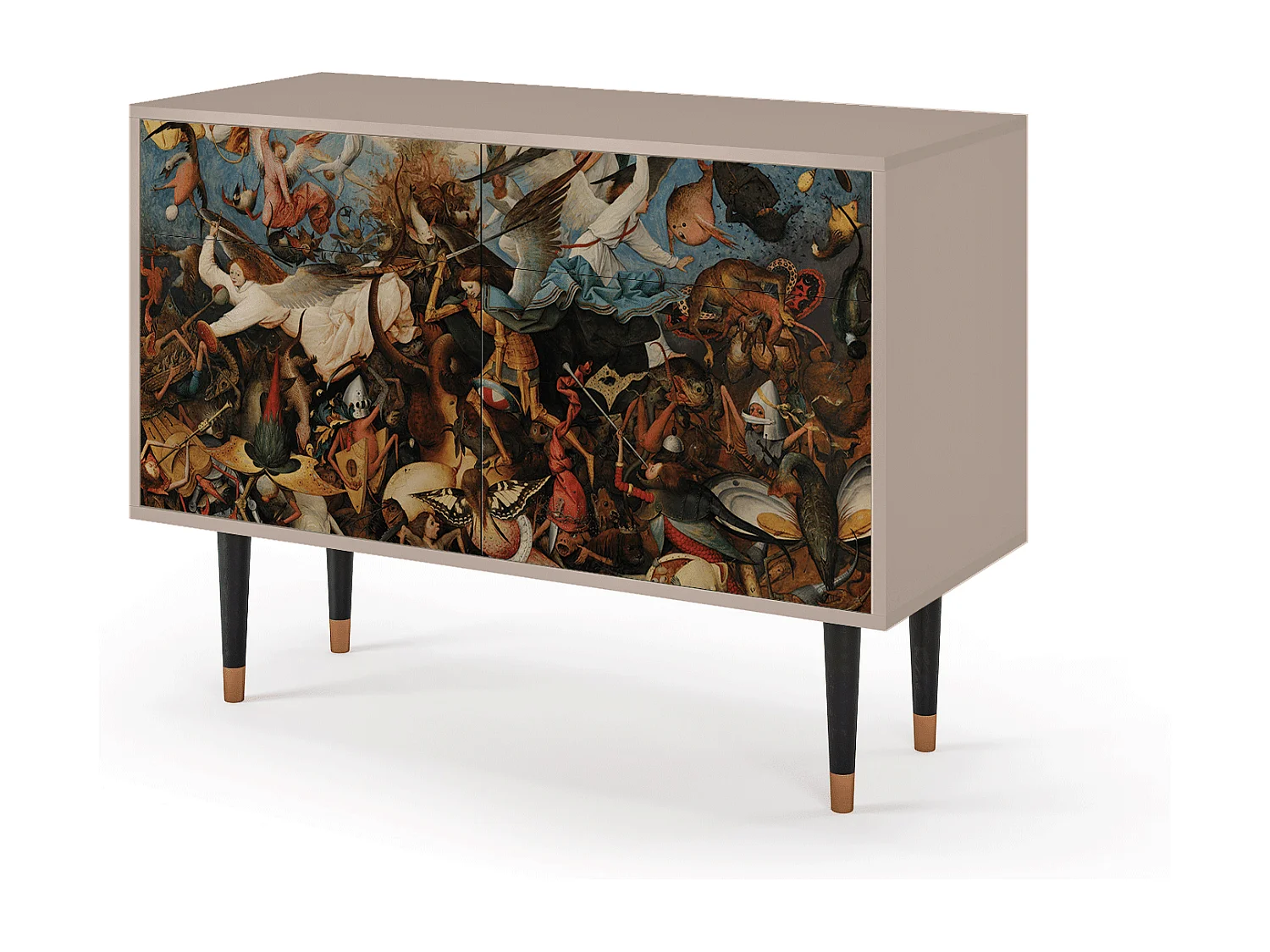 Buffet - 115x85x48 cm - BS4 - The Fall, Latte