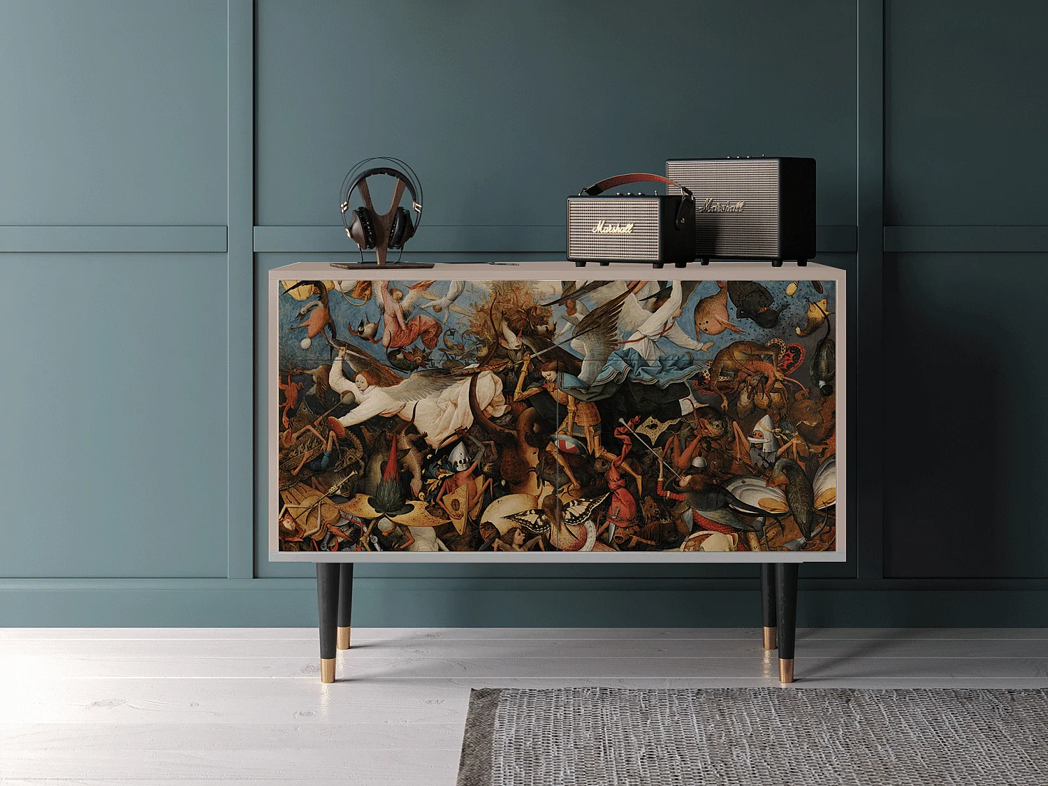 Buffet - 115x85x48 cm - BS4 - The Fall, Latte