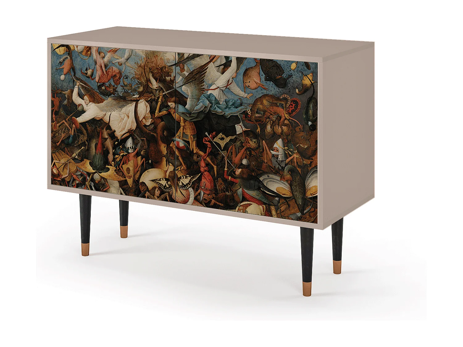 Buffet - 115x85x48 cm - BS4 - The Fall, Latte