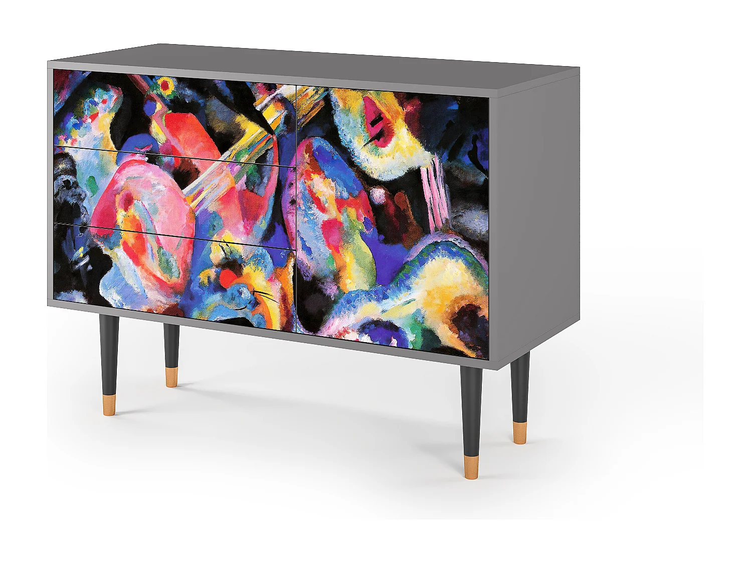 Buffet - 115х84х41 cm - S3 - Kandinsky, Gris