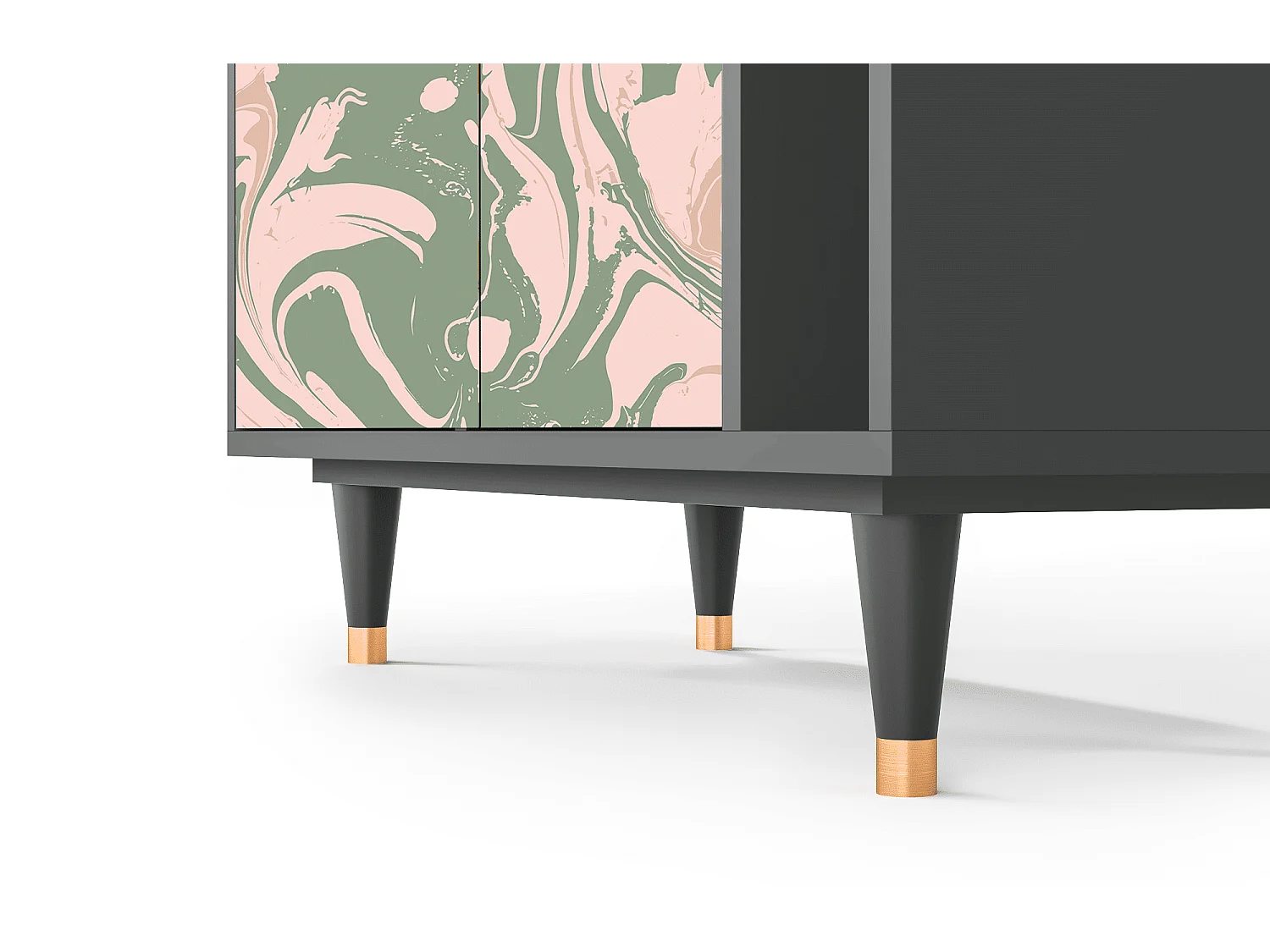 Credenza - 96х110х41 cm - BS6 - Aquarelle, Antracite