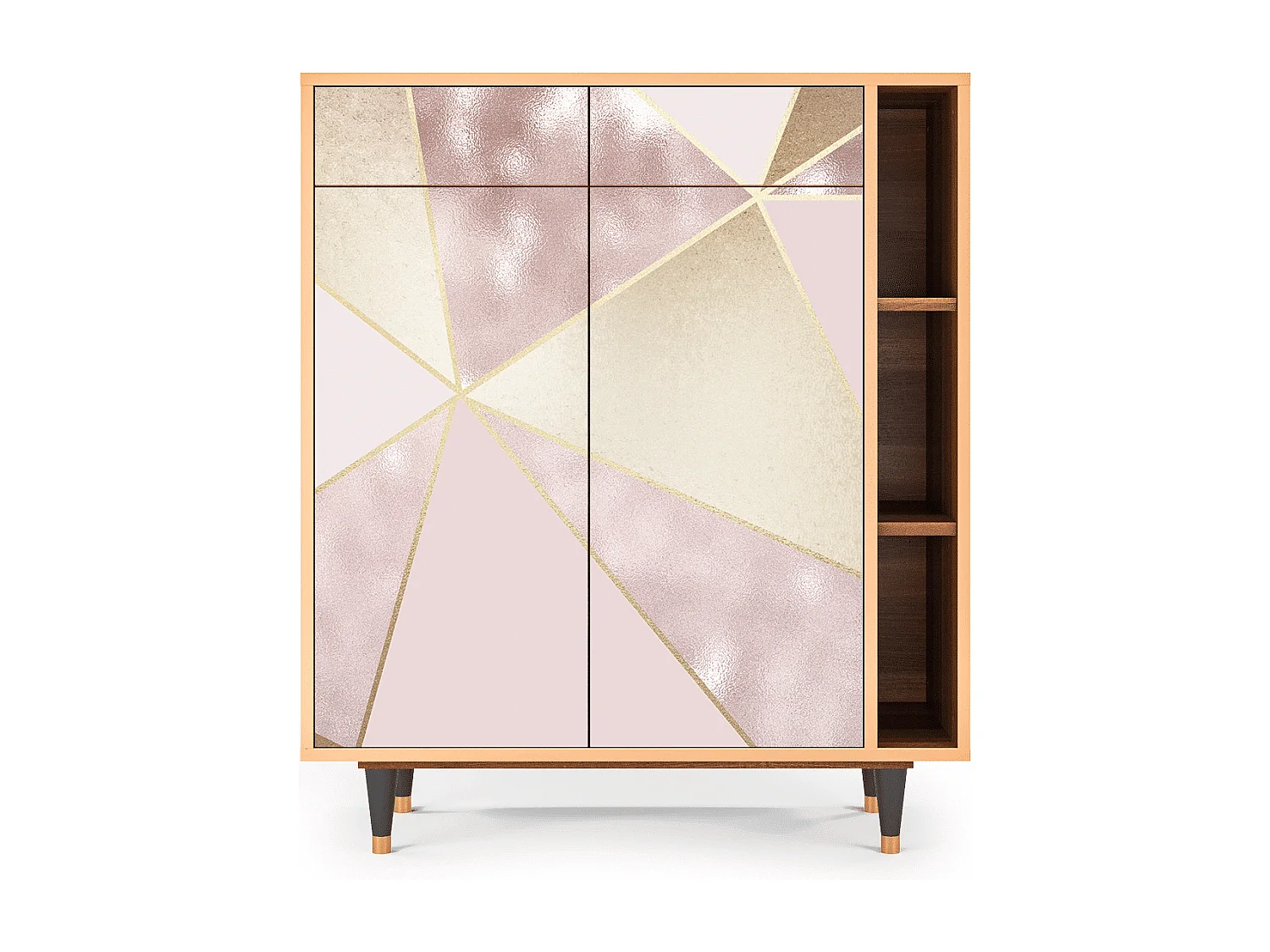 Buffet - 96х110х41 cm - BS6 - Cosmopolitan Diva, Noyer