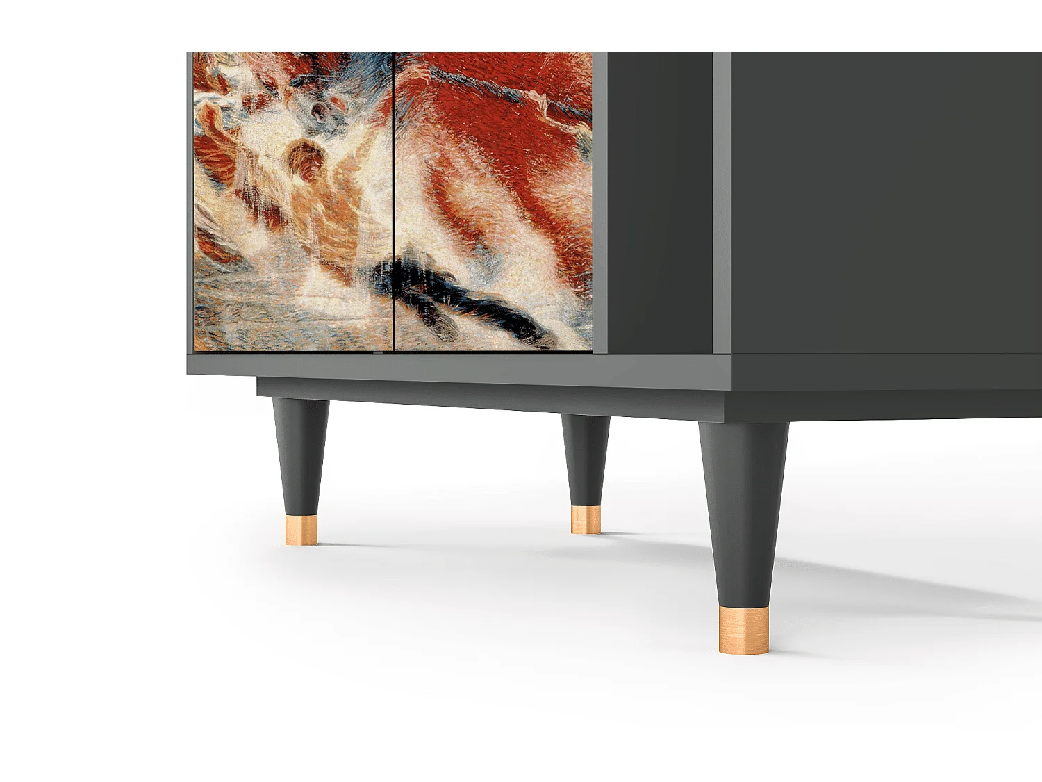 Buffet - 96х110х41 cm - BS6 - The City Rises, Anthracite