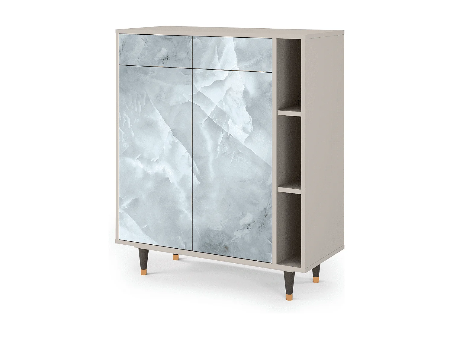 Aparador - 96х110х41 cm - BS6 - The Onyx, Arena