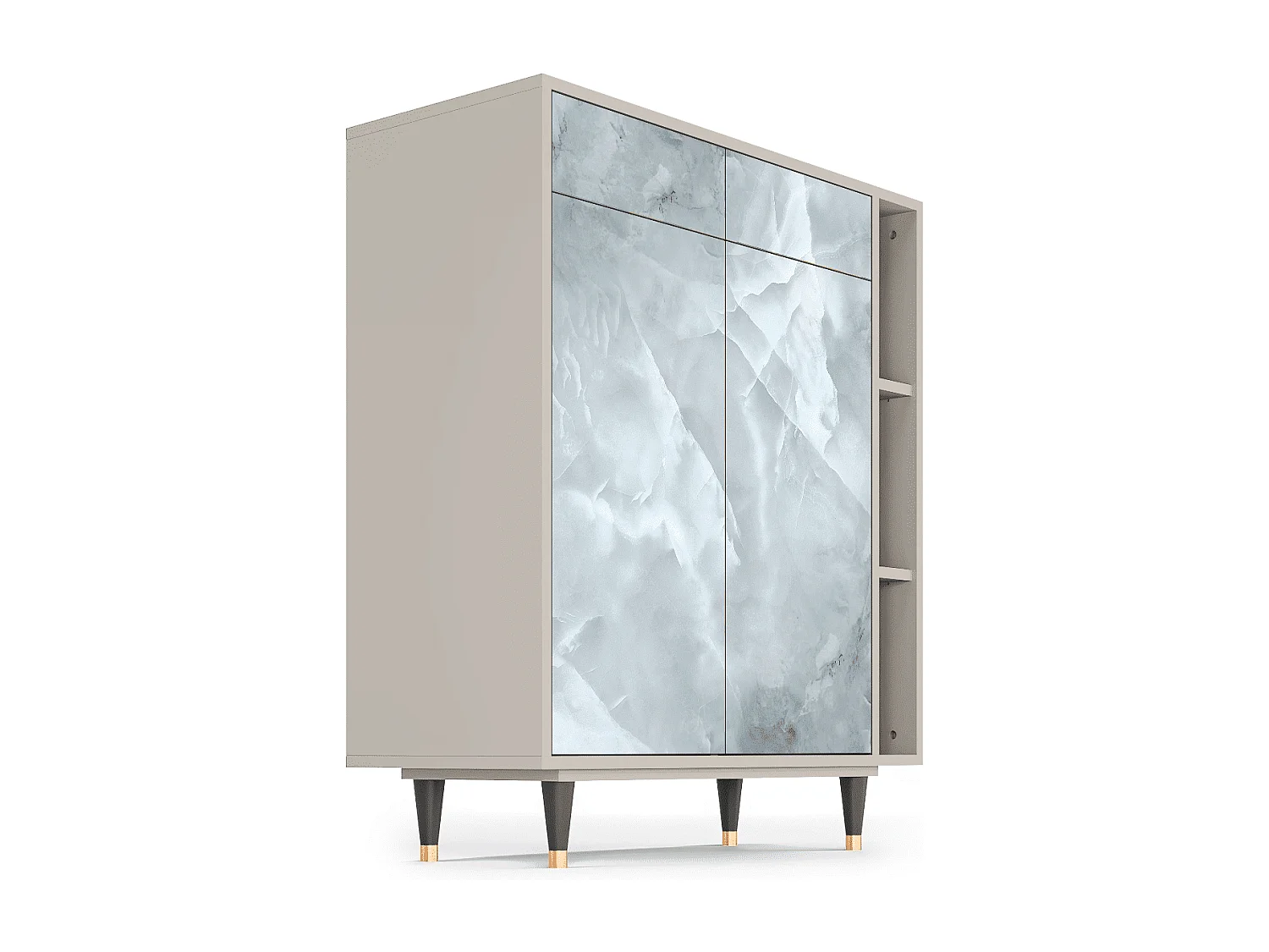 Aparador - 96х110х41 cm - BS6 - The Onyx, Arena