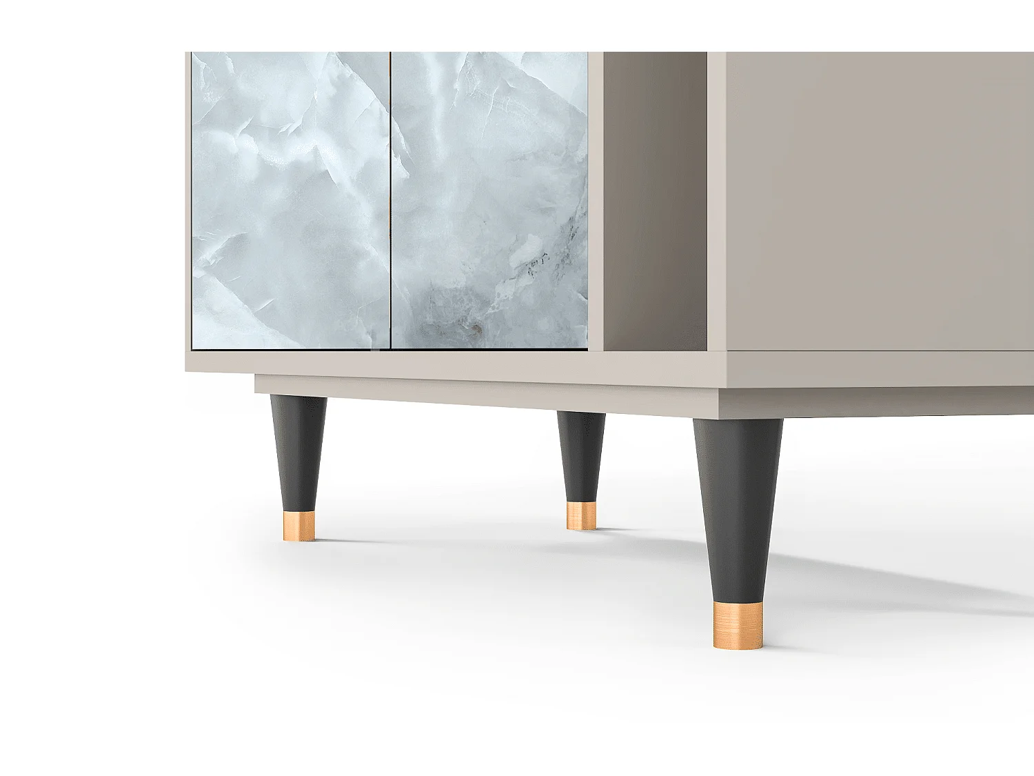 Aparador - 96х110х41 cm - BS6 - The Onyx, Arena