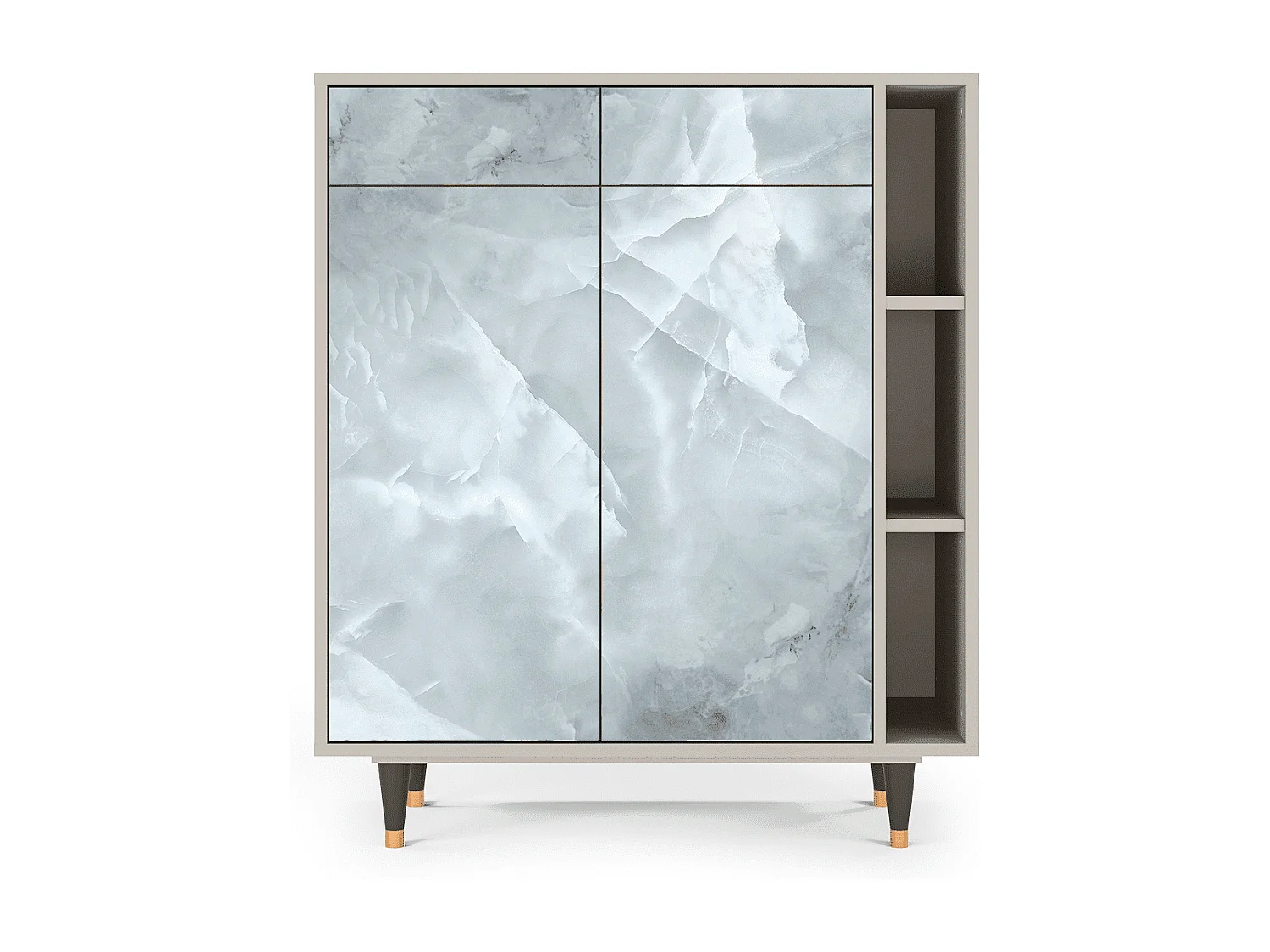 Sideboard - 96х110х41 cm - BS6 - The Onyx, Sand