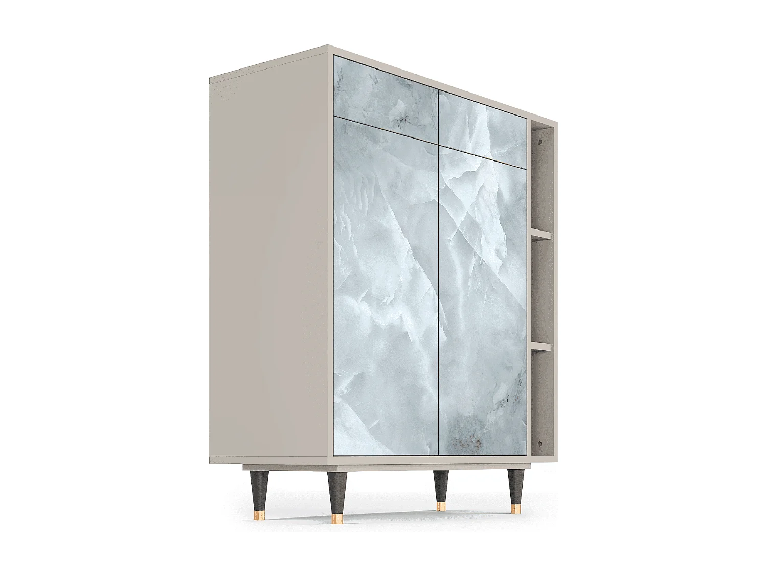 Sideboard - 96х110х41 cm - BS6 - The Onyx, Sand