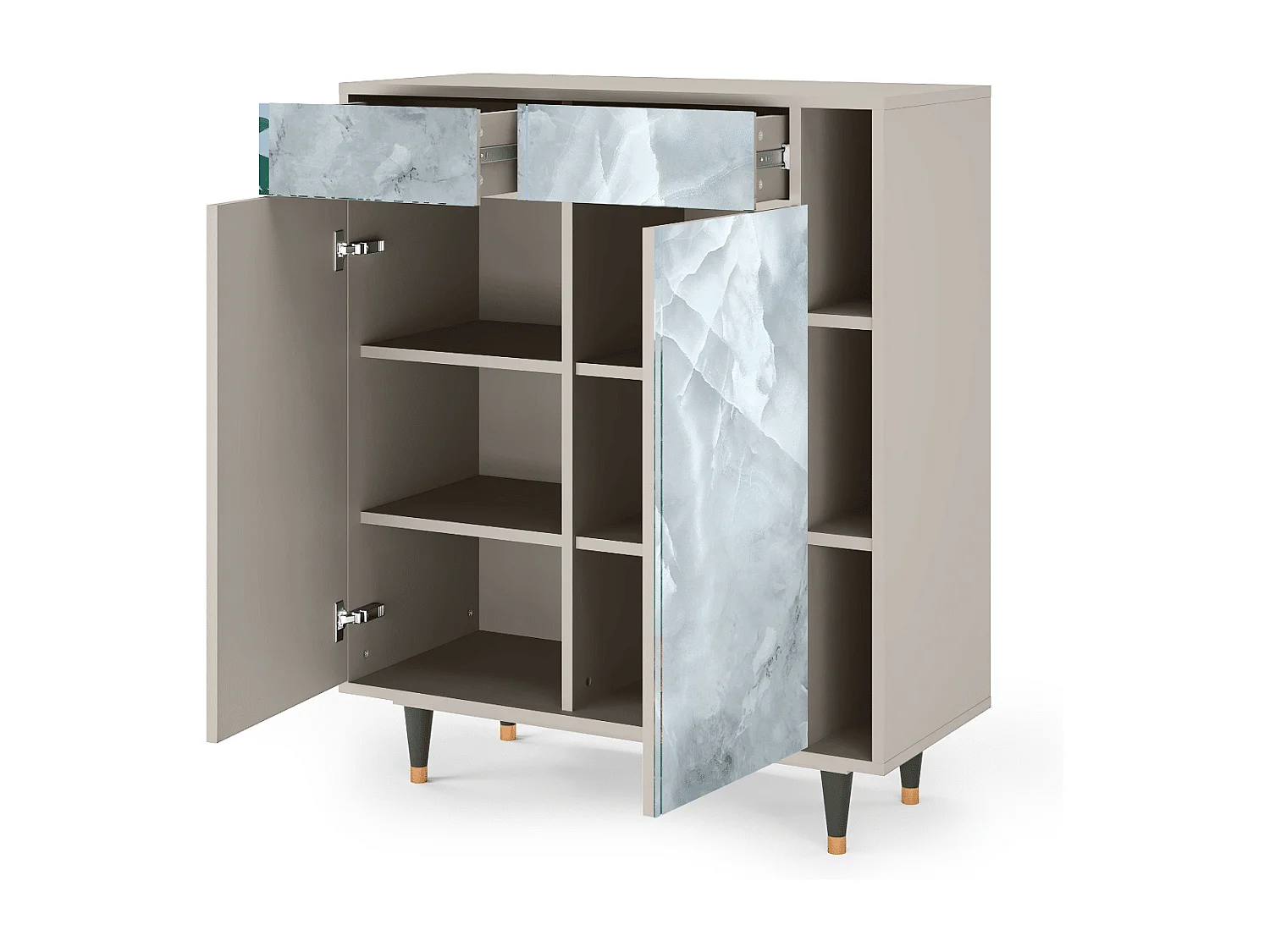 Sideboard - 96х110х41 cm - BS6 - The Onyx, Sand