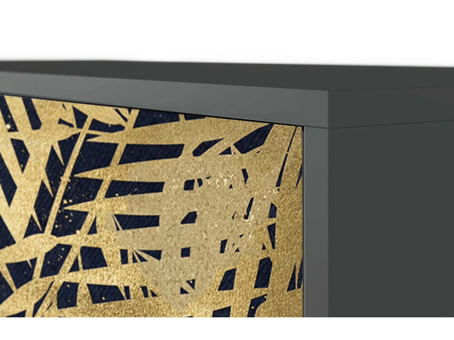 Buffet - 115х84х41 cm - S3 - Jungle Vibes, Anthracite