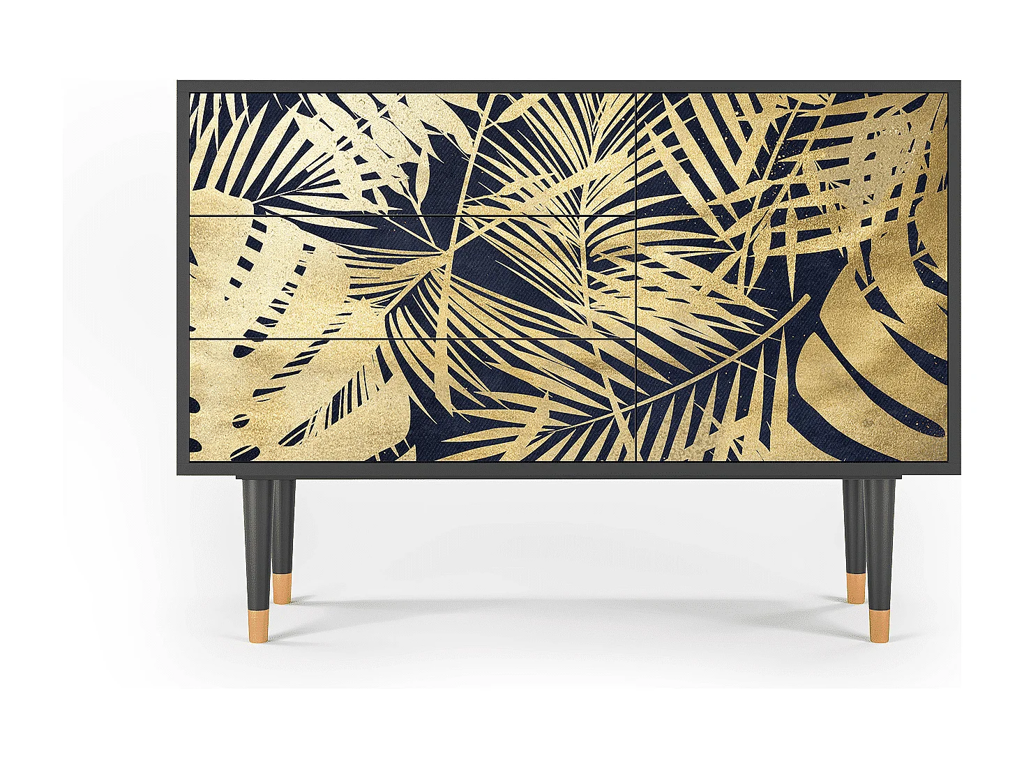 Credenza - 115х84х41 cm - S3 - Jungle Vibes, Antracite