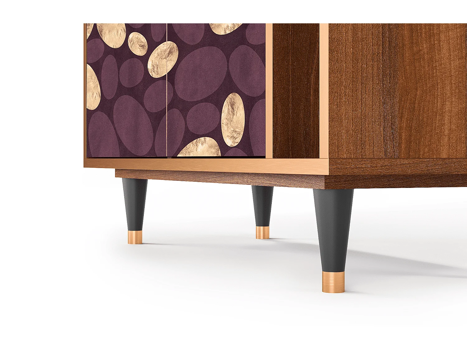 Buffet - 96х110х41 cm - BS6 - Fine Wine, Noyer