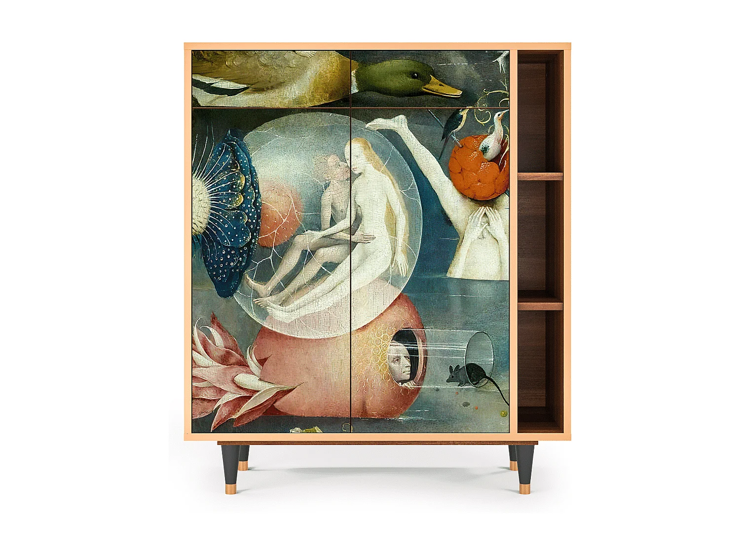 Buffet - 96х110х41 cm - BS6 - The Garden Of by Bosch, Noyer