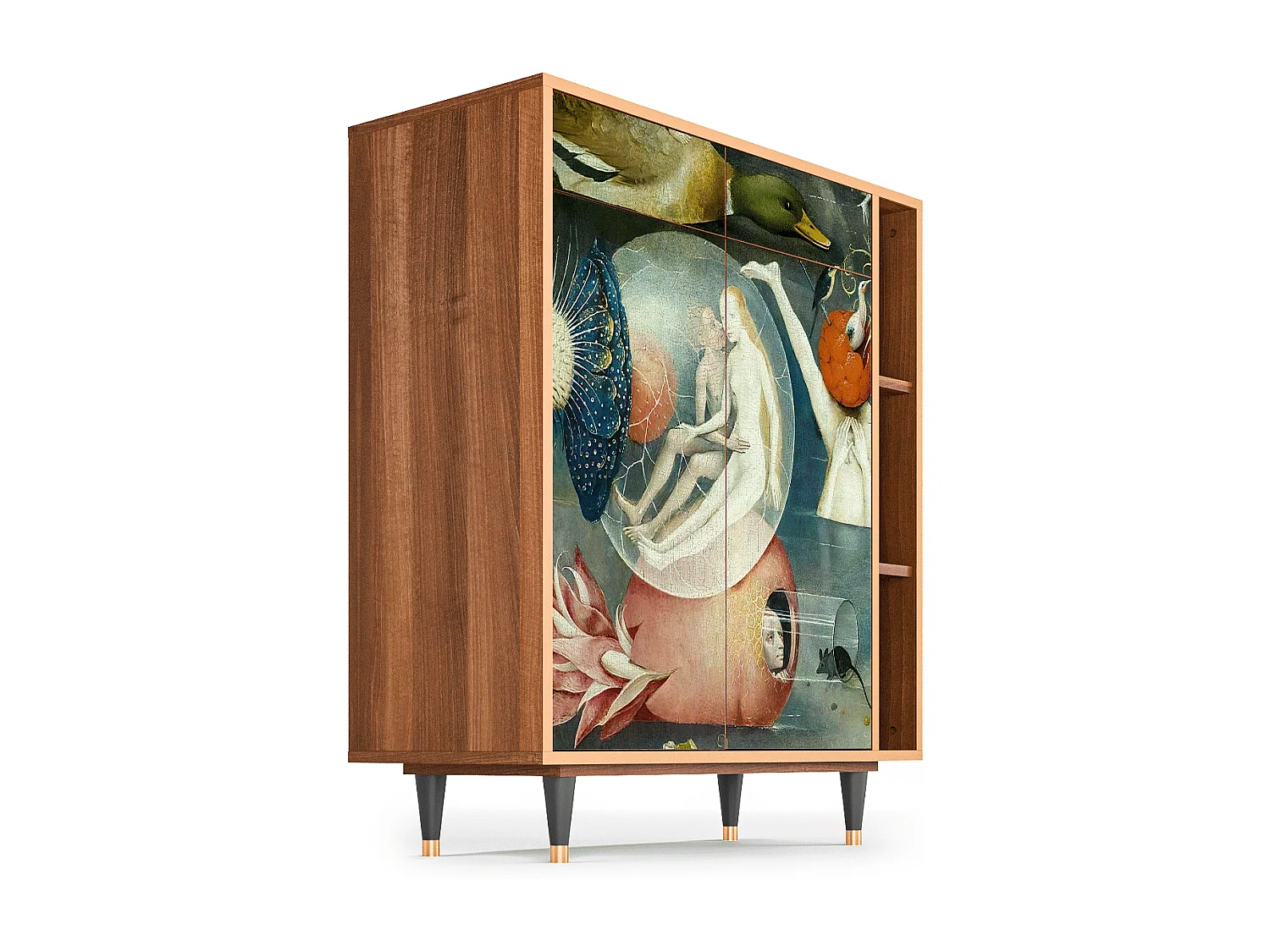 Buffet - 96х110х41 cm - BS6 - The Garden Of by Bosch, Noyer