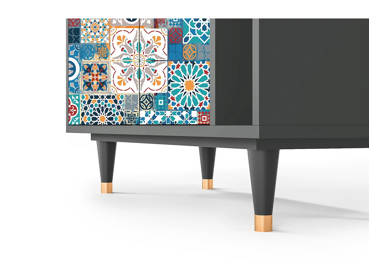 Aparador - 96х110х41 cm - BS6 - Moroccan Market, Antracite