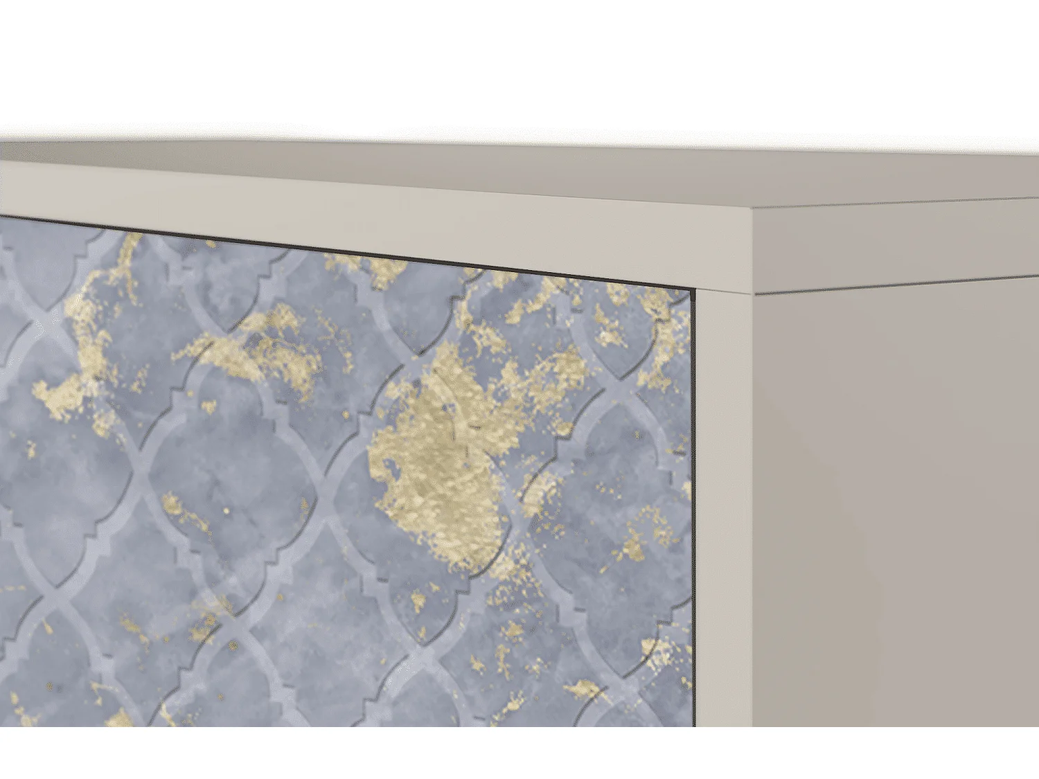 Sideboard - 115х84х41 cm - S3 - Golden Smoke, Sand
