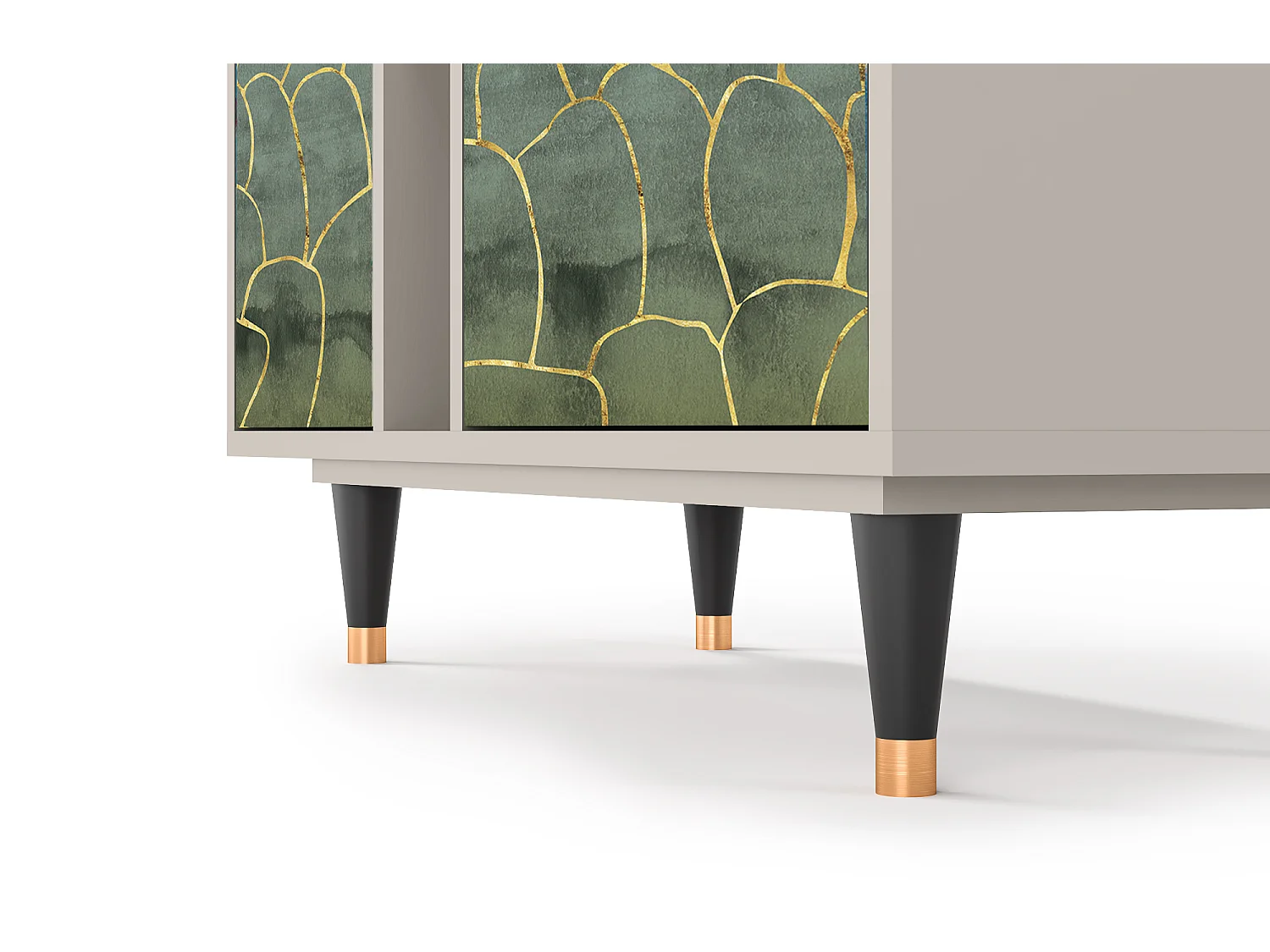 Dressoir - 94х96х41 cm - BS5 - Magnificent Water Lily, Zand