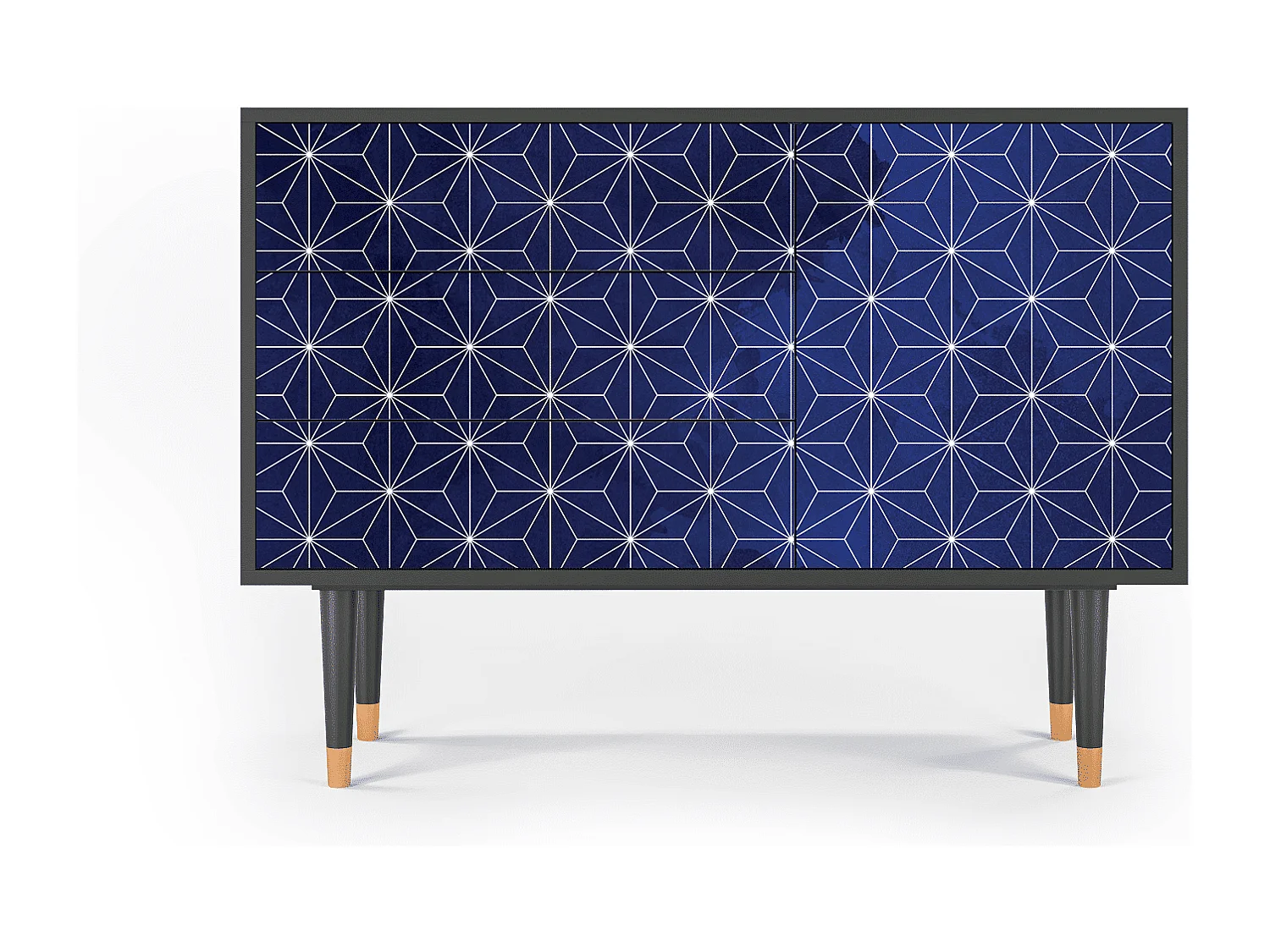 Credenza - 115х84х41 cm - S3 - Milky Way, Antracite