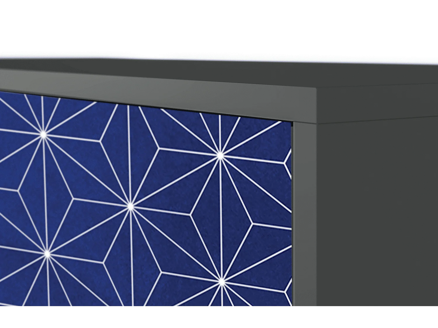 Credenza - 115х84х41 cm - S3 - Milky Way, Antracite