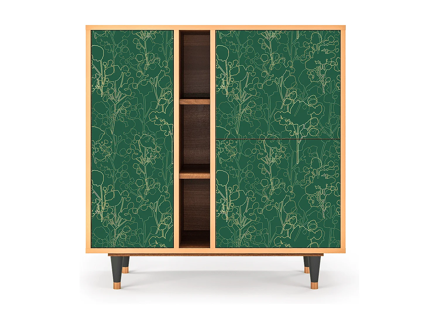 Buffet - 94х96х41 cm - BS5 - Emerald Forest, Noyer