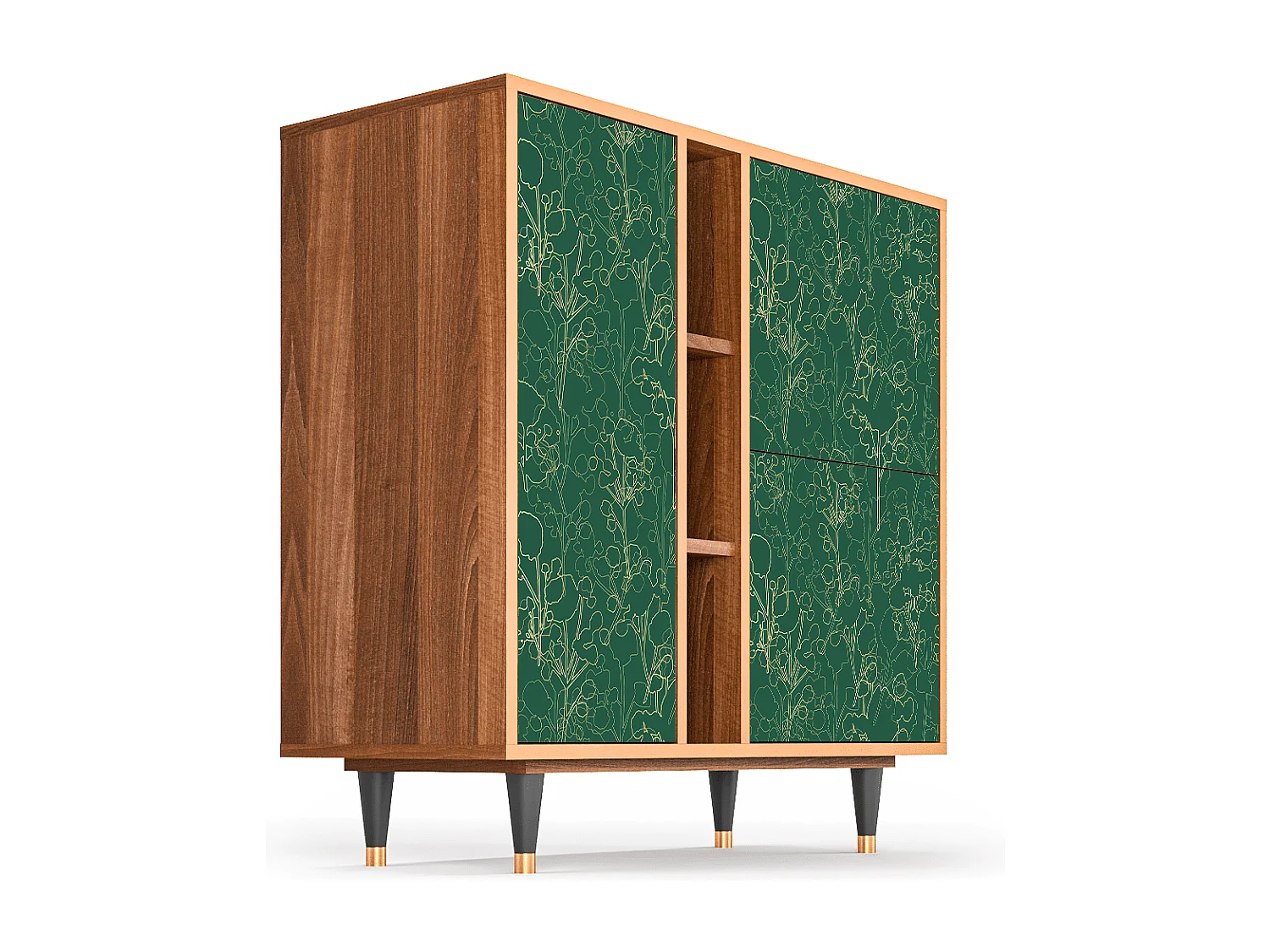 Buffet - 94х96х41 cm - BS5 - Emerald Forest, Noyer