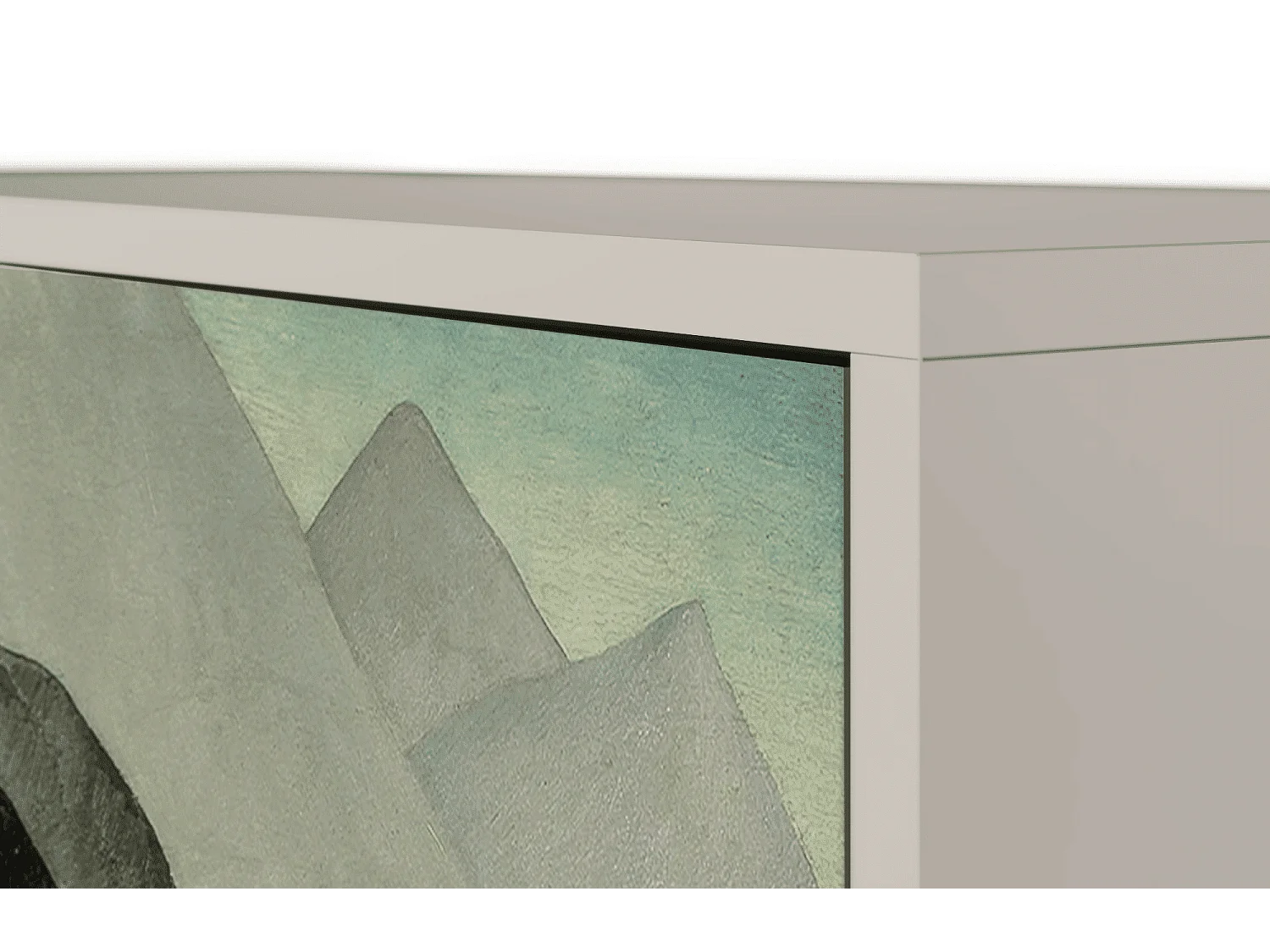 Credenza - 115х84х41 cm - S3 - The Cubist Paintings , Sabbia