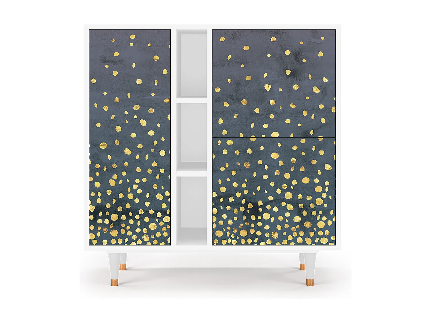 Buffet - 94х96х41 cm - BS5 - Foggy Lights, Blanc