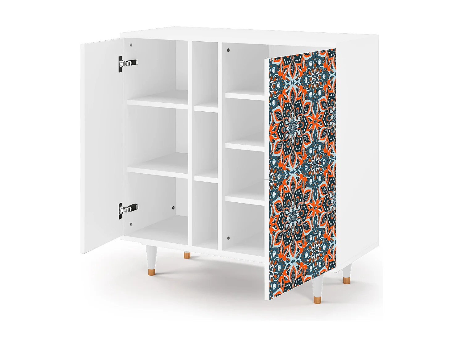 Buffet - 94х96х41 cm - BS5 - Fire Beetle, Blanc