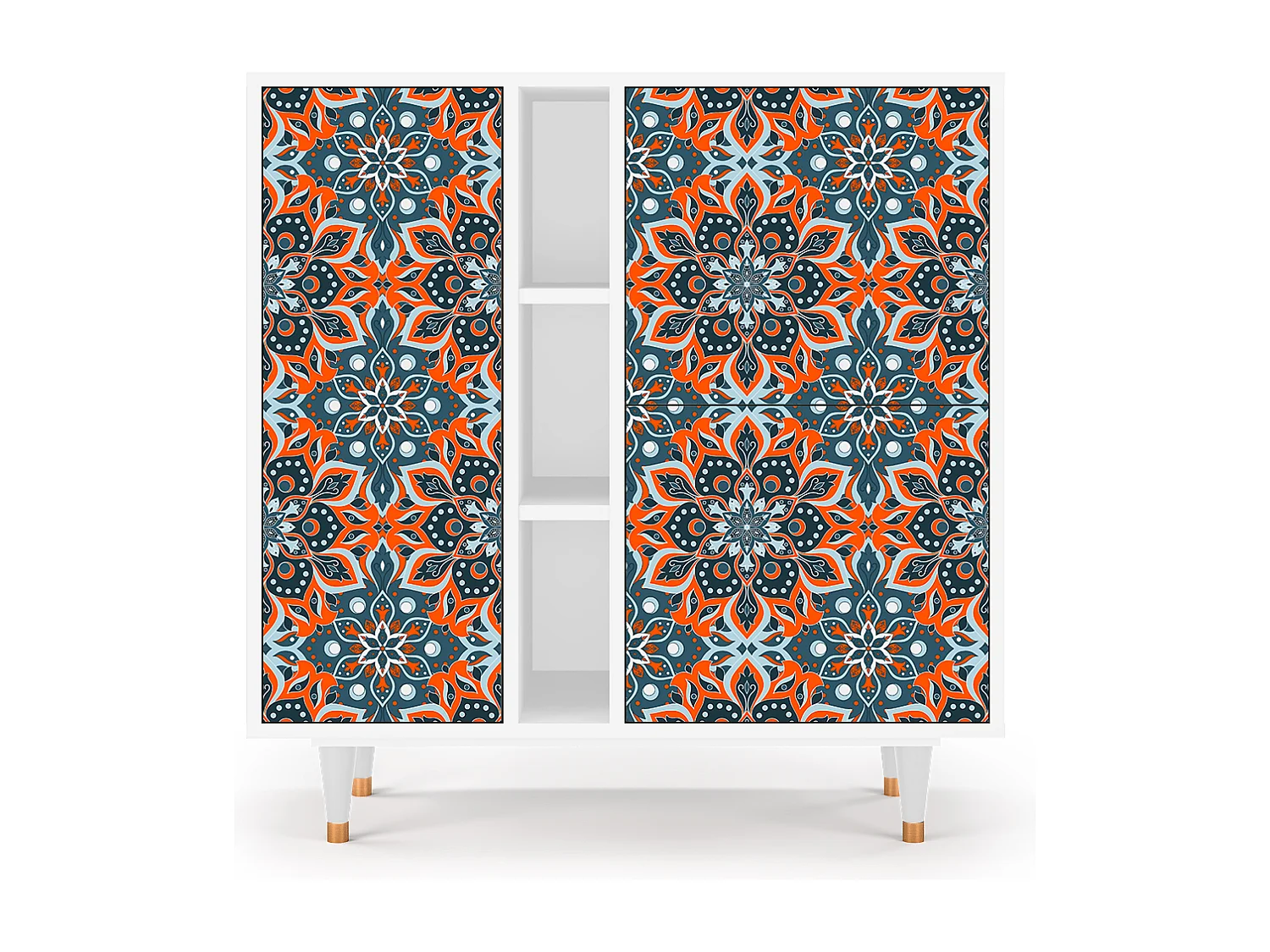 Credenza - 94х96х41 cm - BS5 - Fire Beetle, Bianco