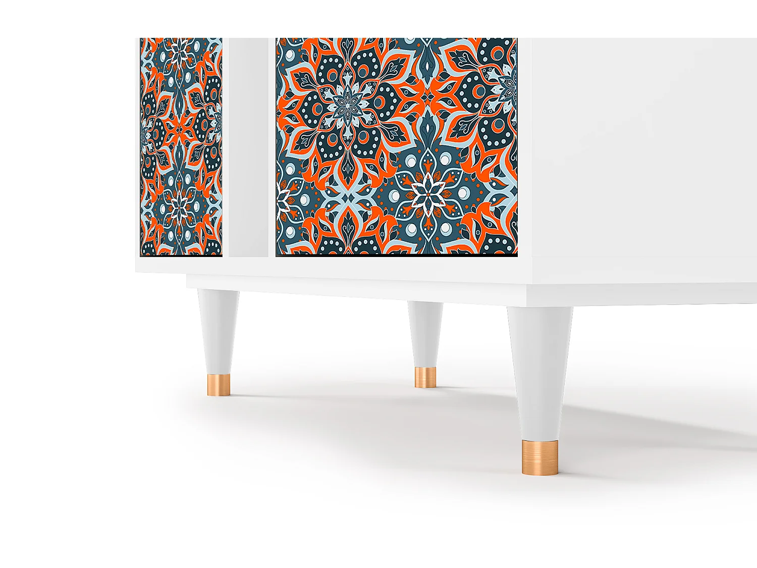 Credenza - 94х96х41 cm - BS5 - Fire Beetle, Bianco