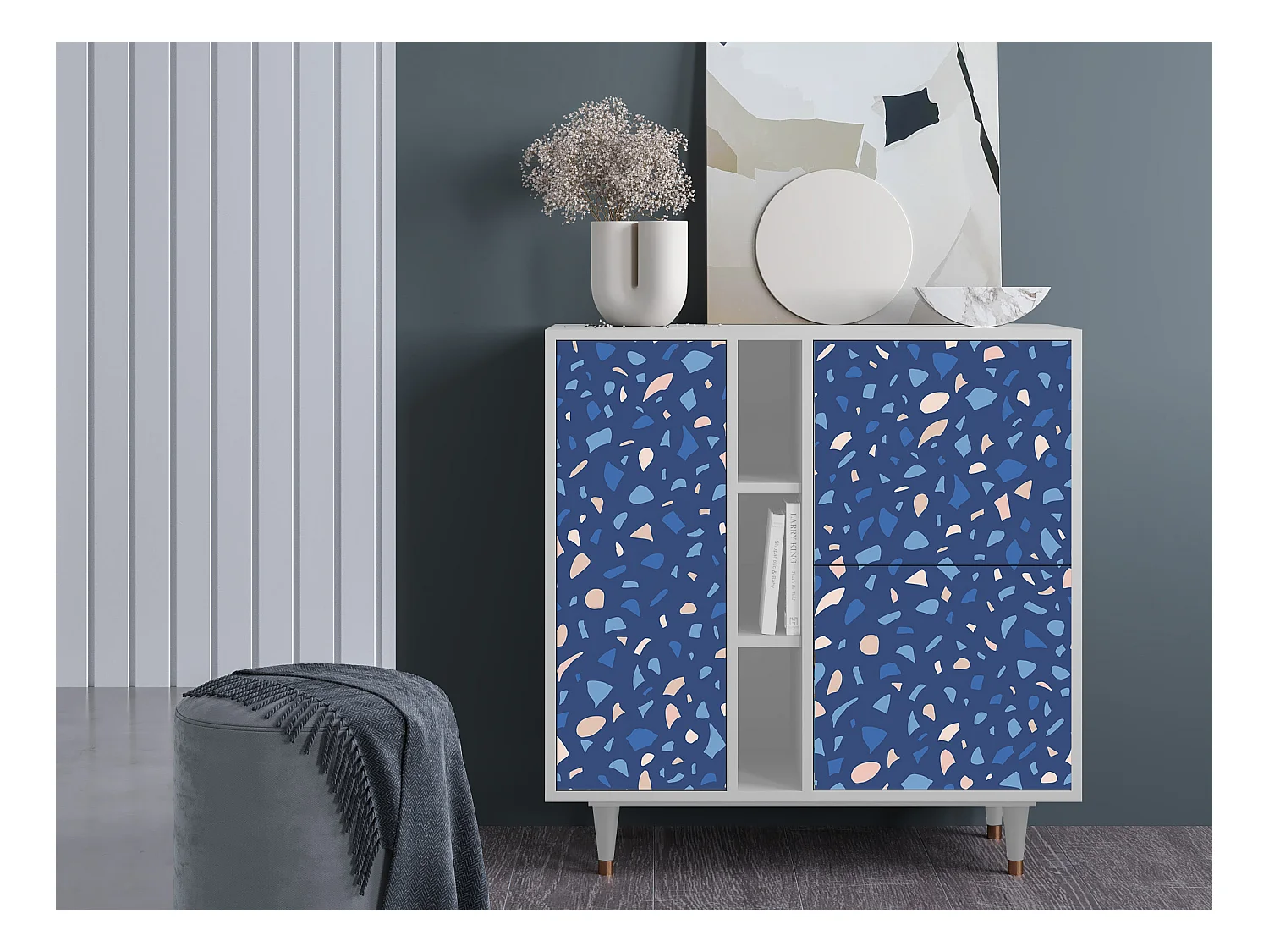 Credenza - 94х96х41 cm - BS5 - Soap Whirpool, Bianco
