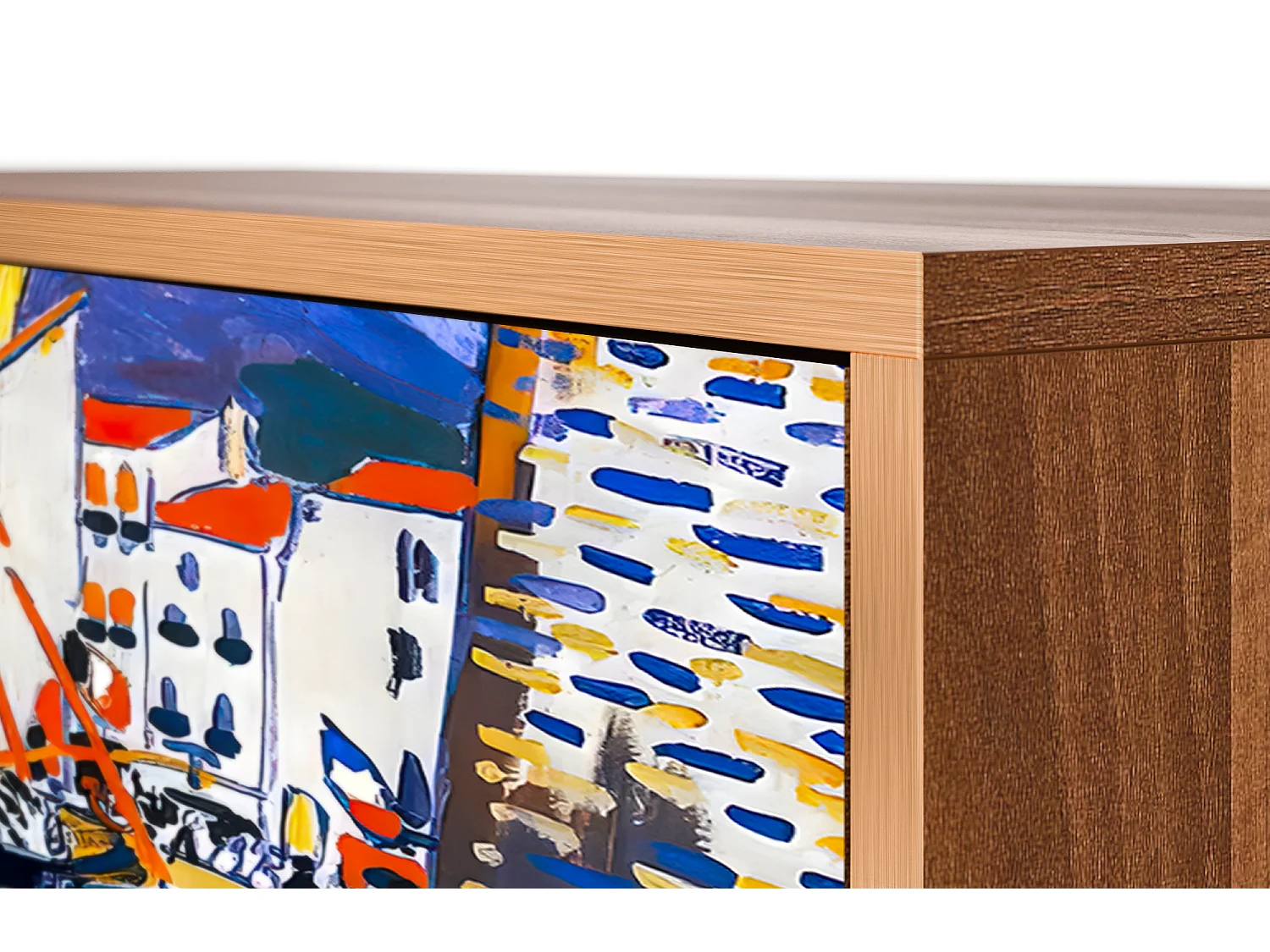 Credenza - 115х84х41 cm - S3 - Le Séchage des voiles , Noce