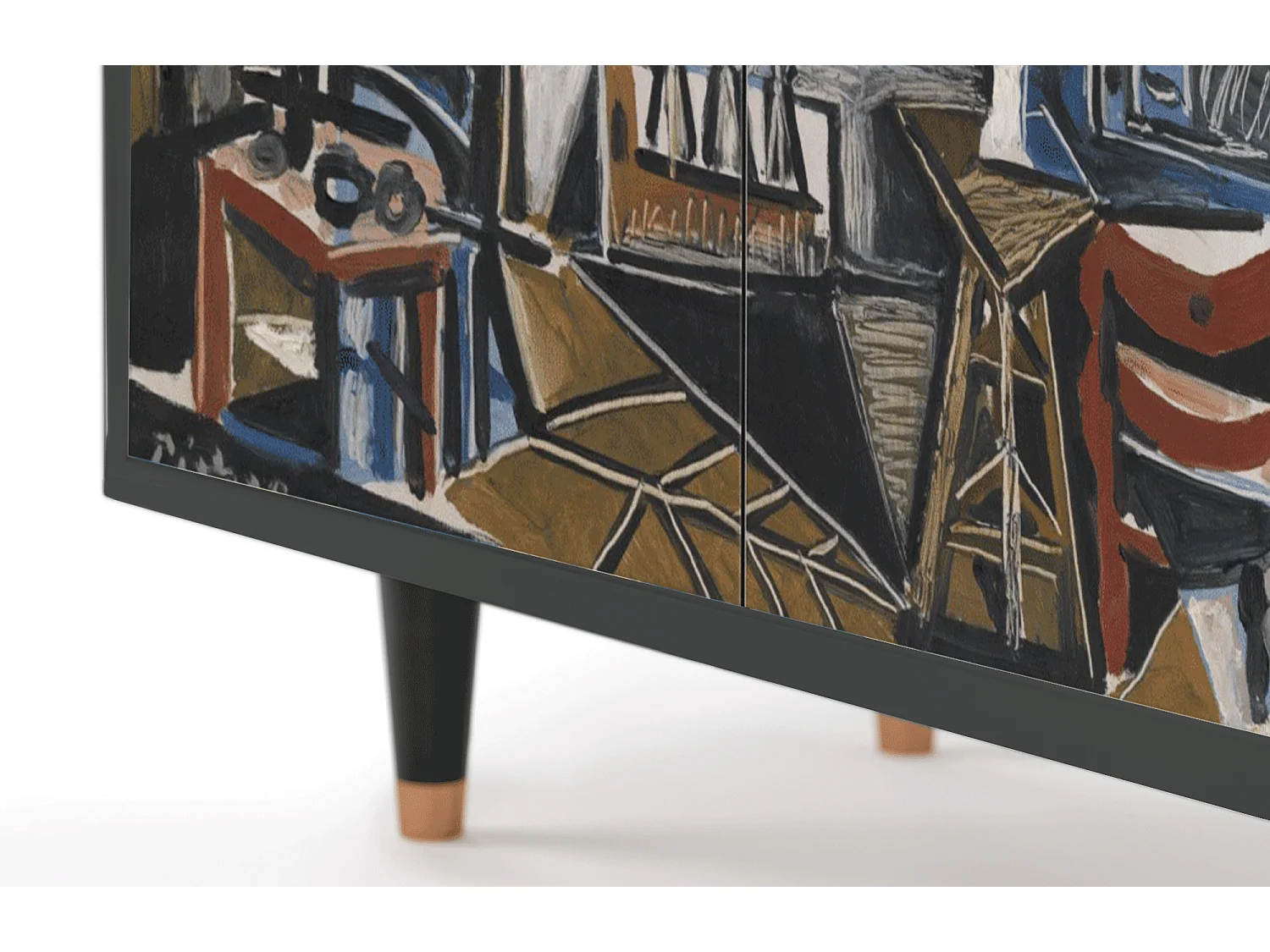 Buffet - 94x96x48 cm - BS3 - The Studio , Anthracite
