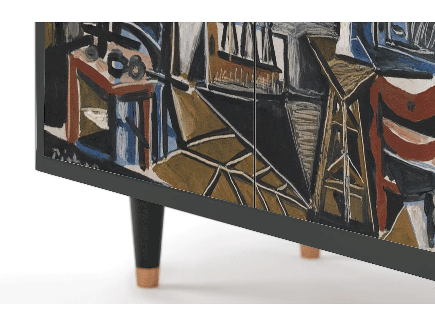 Sideboard - 94x96x48 cm - BS3 - The Studio , Anthrazit