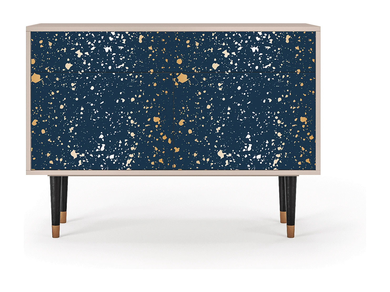 Buffet - 115x85x48 cm - BS4 - Starfall, Latte
