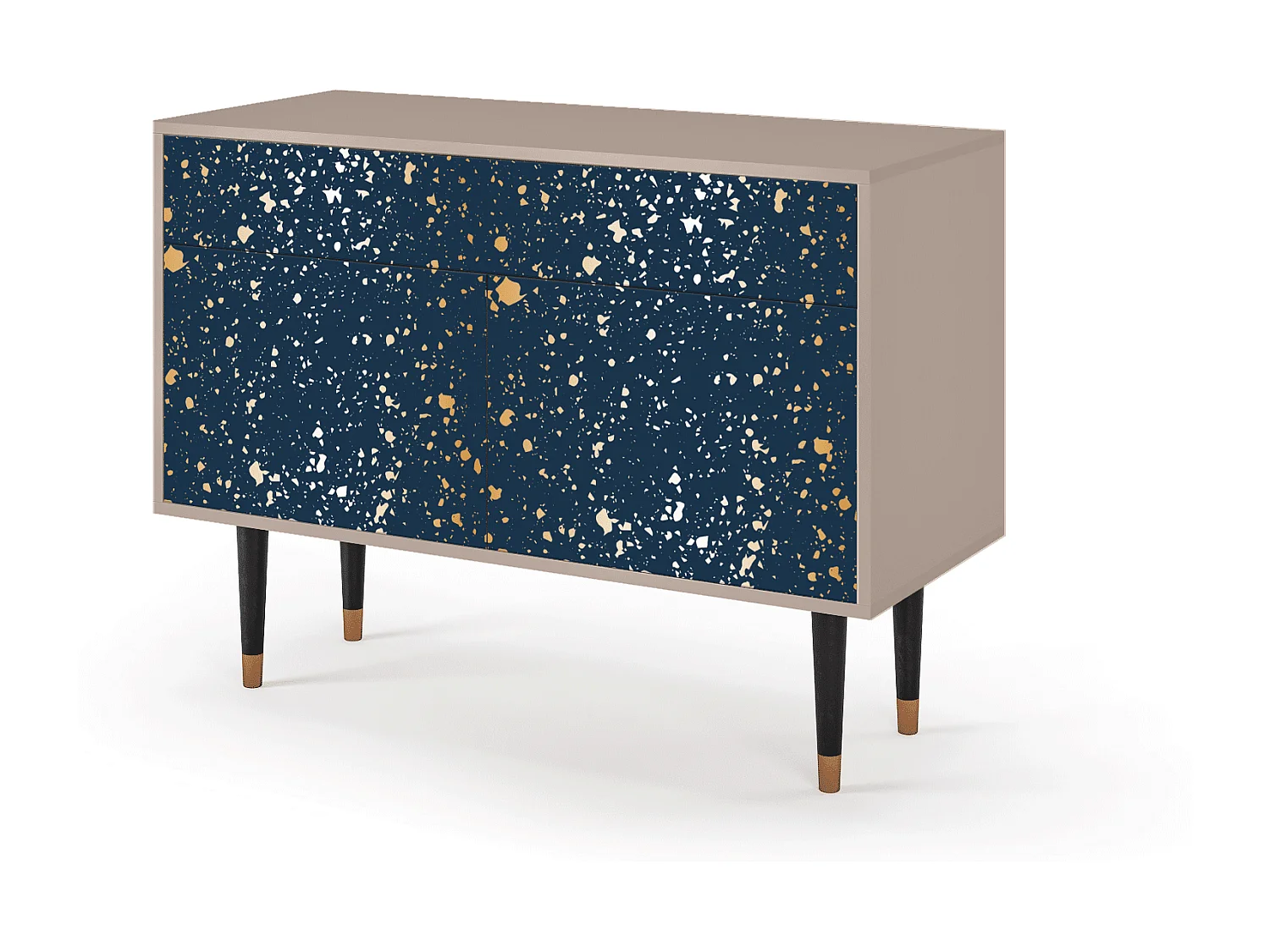 Buffet - 115x85x48 cm - BS4 - Starfall, Latte