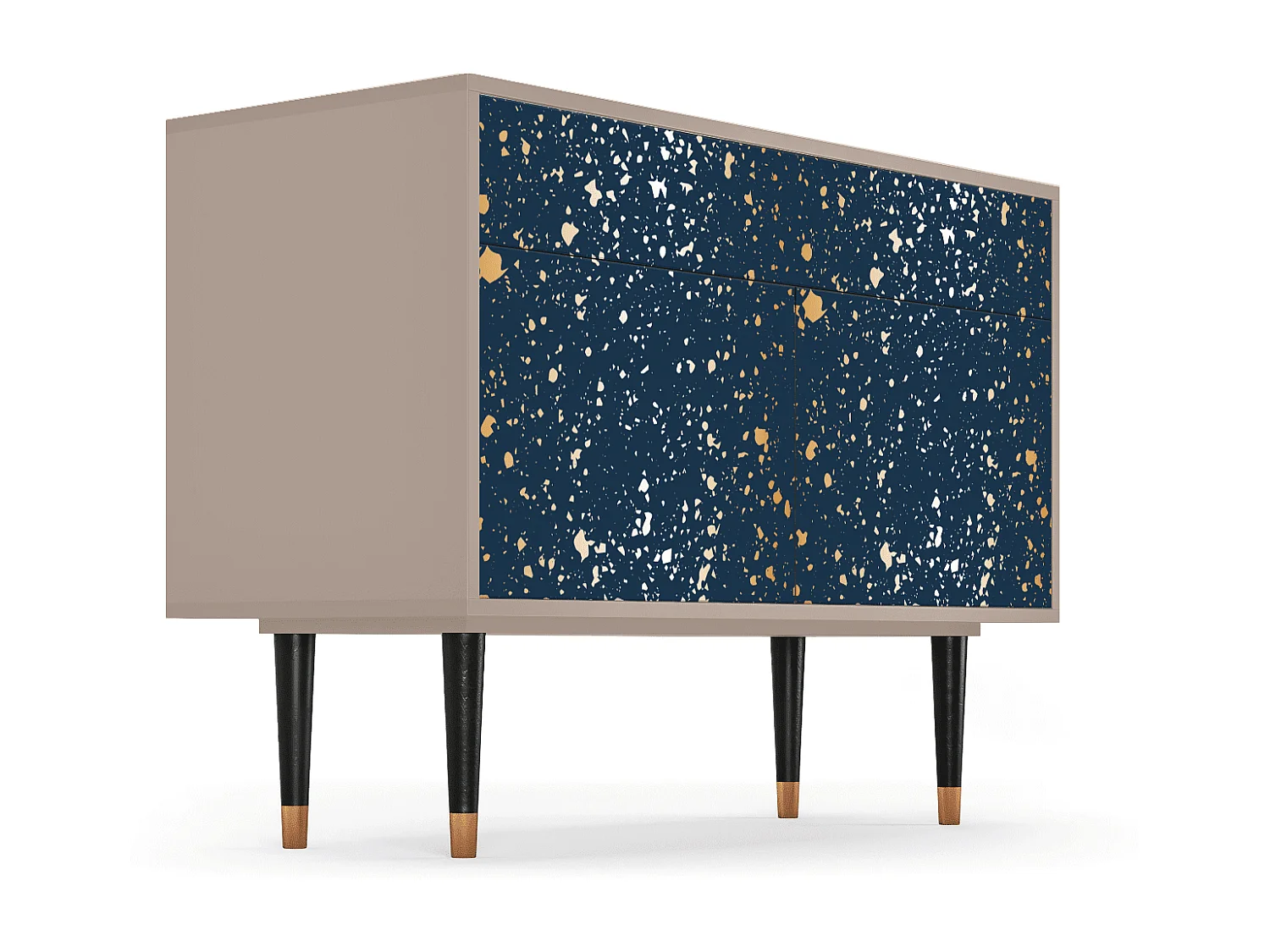 Buffet - 115x85x48 cm - BS4 - Starfall, Latte