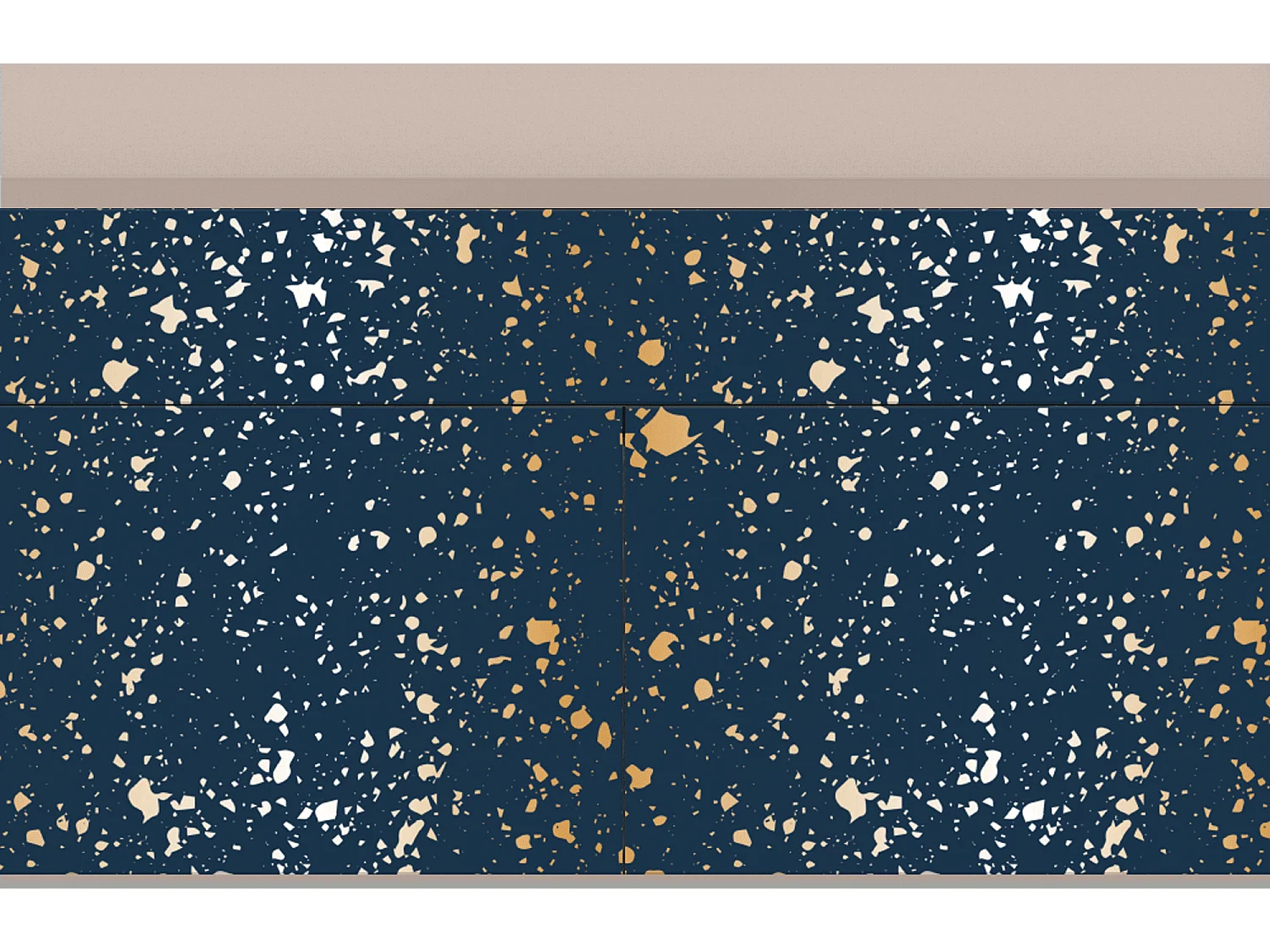 Buffet - 115x85x48 cm - BS4 - Starfall, Latte