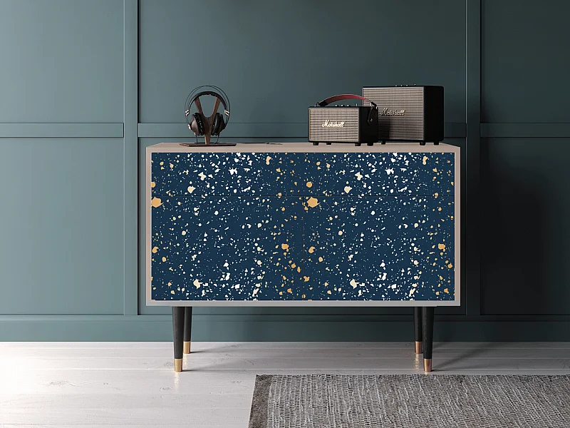 Kredens - 115x85x48 cm - BS4 - Starfall, Latte