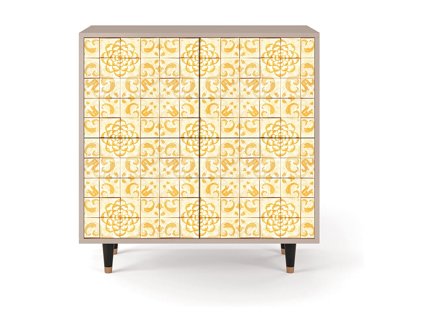 Aparador - 94x96x48 cm - BS3 - Sunshiny Tile, Latte