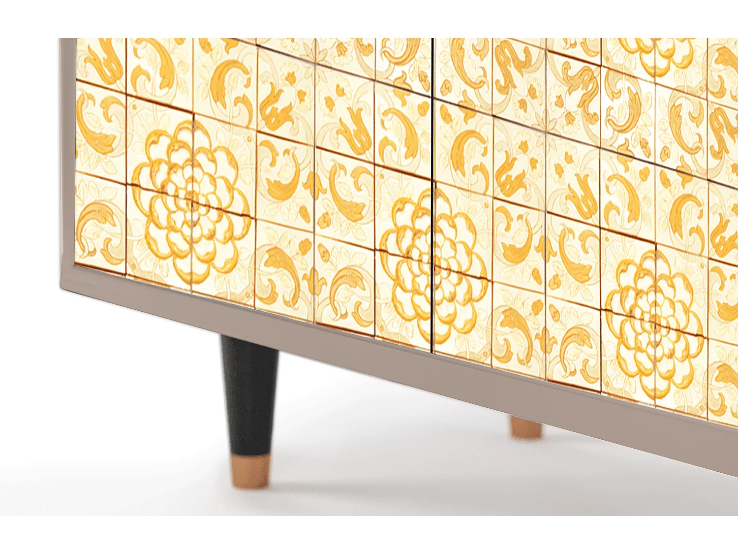 Aparador - 94x96x48 cm - BS3 - Sunshiny Tile, Latte