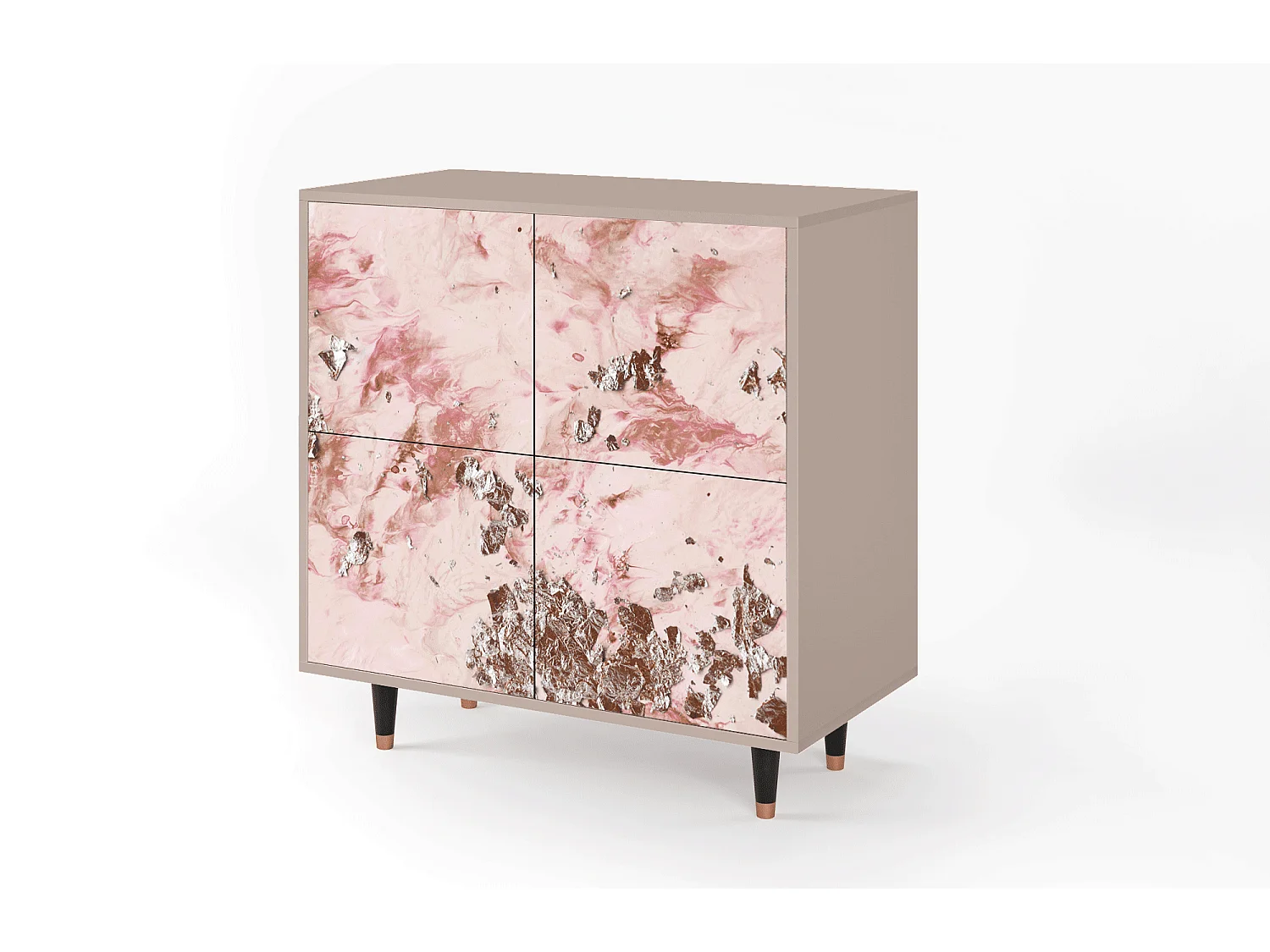 Aparador - 94x96x48 cm - BS3 - Cotton Candy, Latte