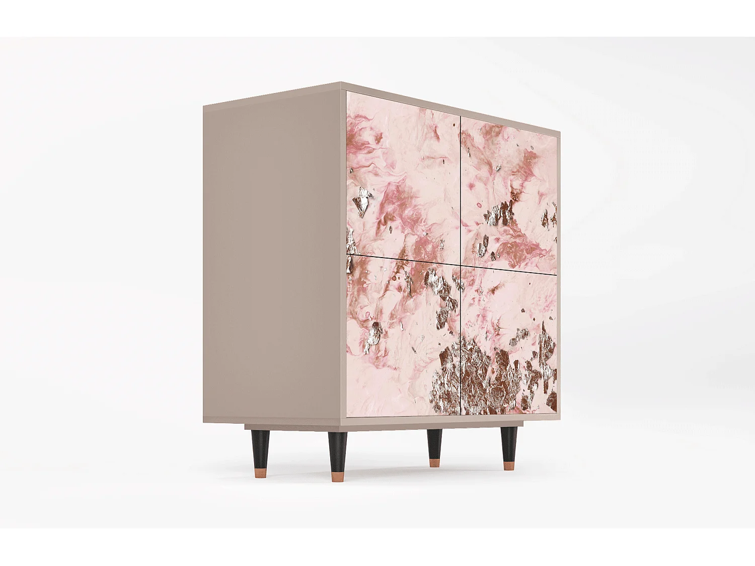 Aparador - 94x96x48 cm - BS3 - Cotton Candy, Latte