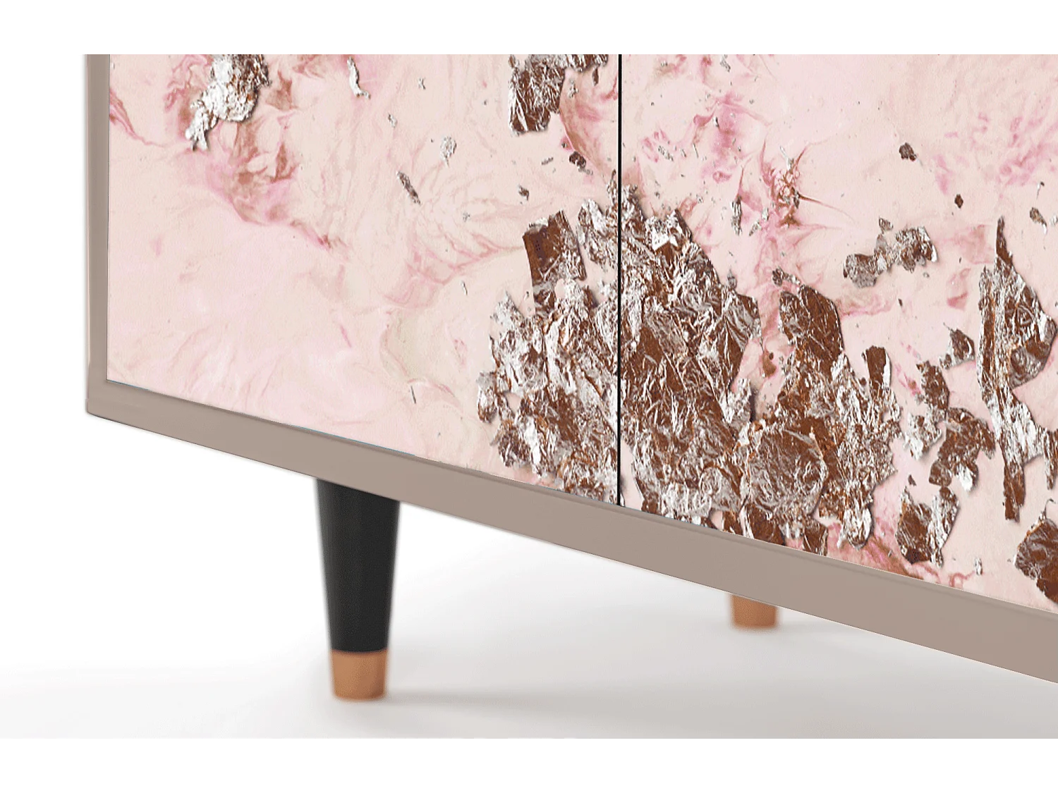 Kredens - 94x96x48 cm - BS3 - Cotton Candy, Latte