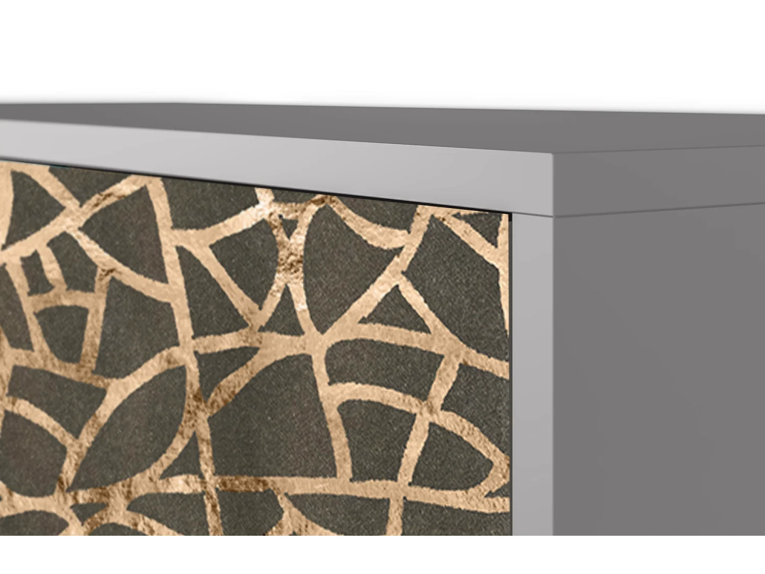 Dressoir - 115х84х41 cm - S3 - Enlarged Leaf, Grijs