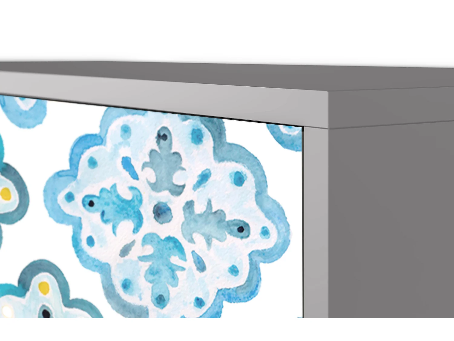 Dressoir - 115х84х41 cm - S3 - Portugese tiles, Grijs