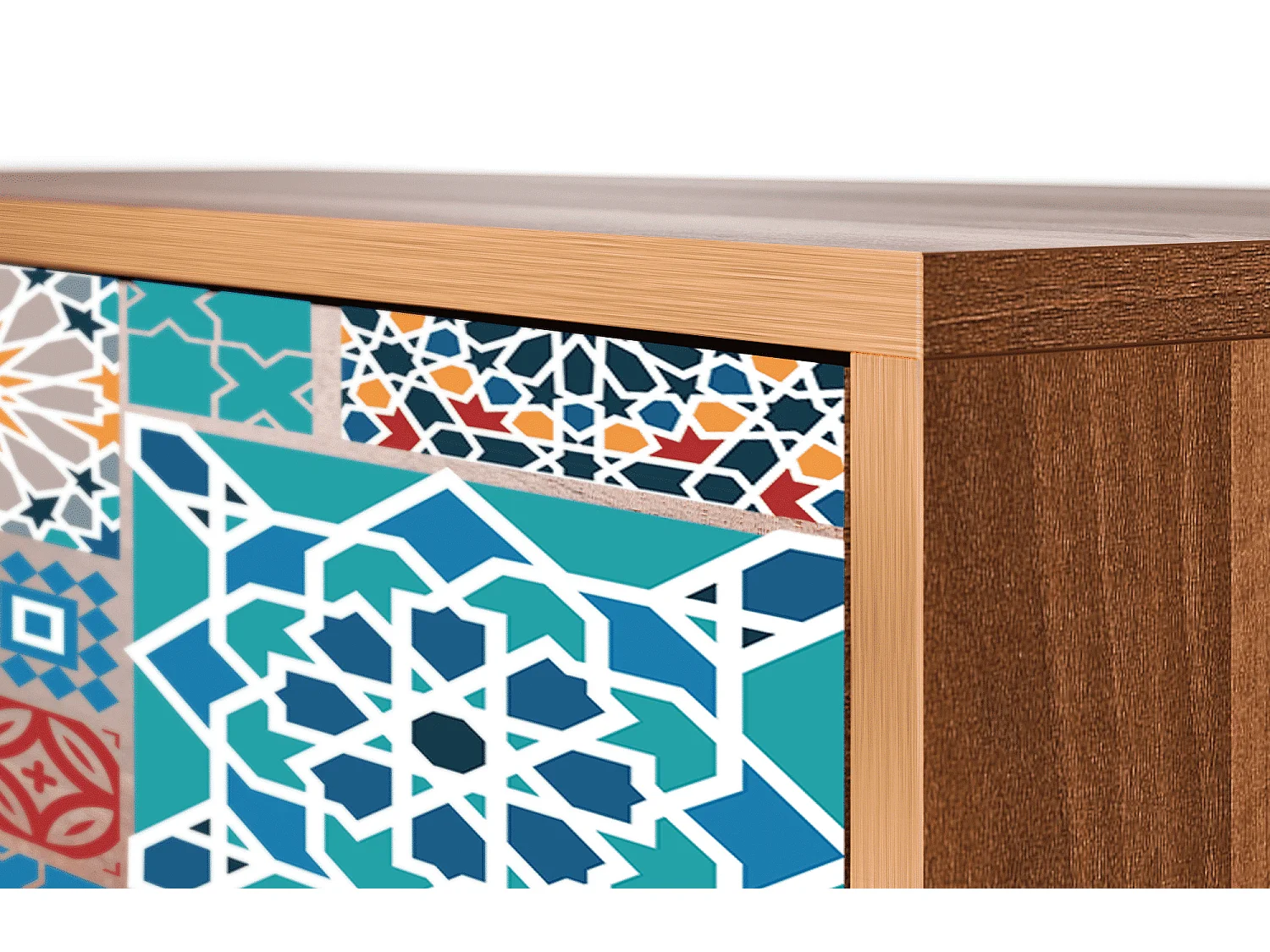 Buffet - 115х84х41 cm - S3 - Moroccan Market, Noyer