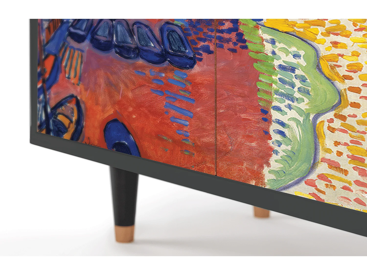 Buffet - 94x96x48 cm - BS3 - Charing Cross Bridge, Anthracite