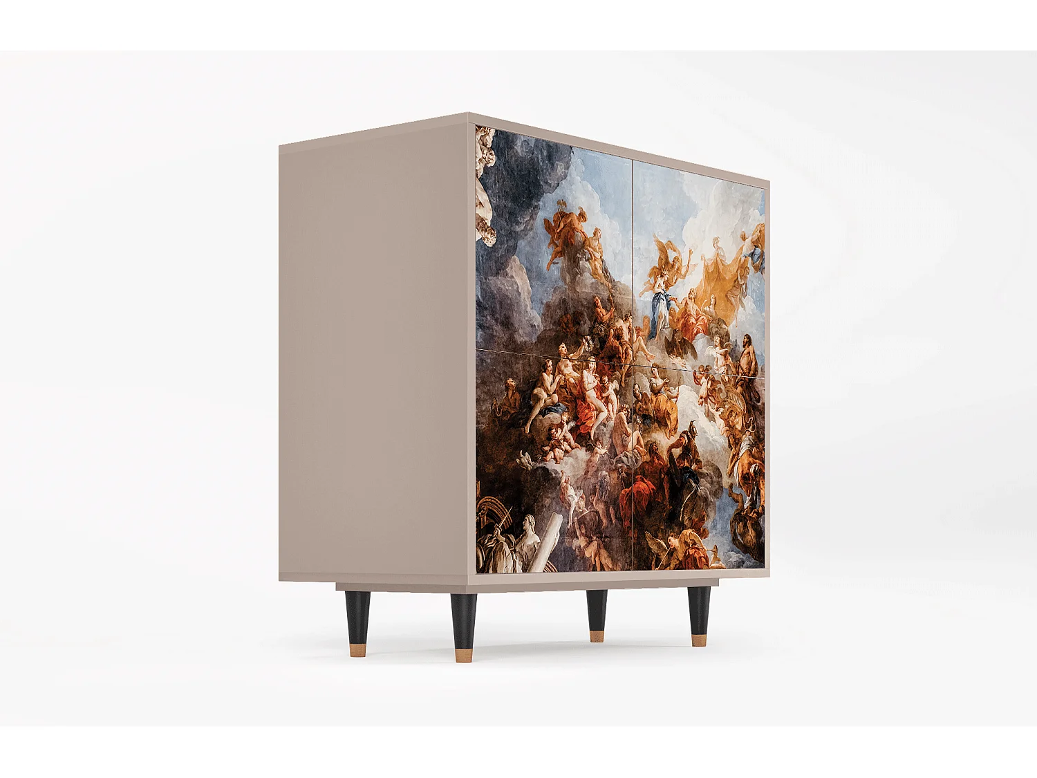 Buffet - 94x96x48 cm - BS3 - Versailles, Latte