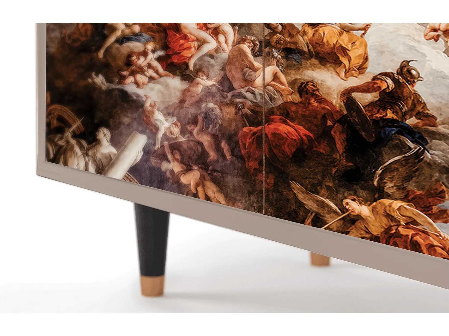 Buffet - 94x96x48 cm - BS3 - Versailles, Latte